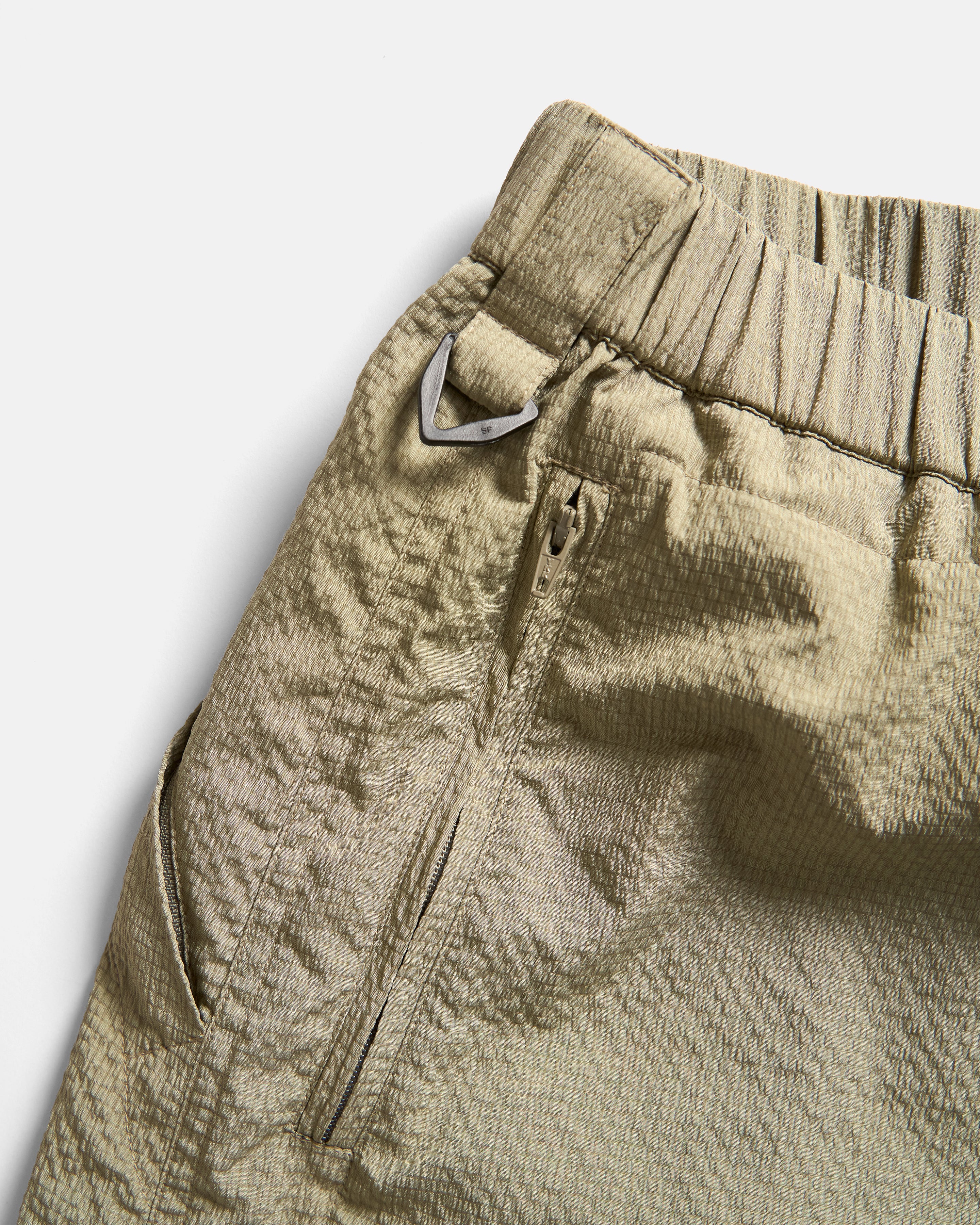 HERRELL TRAIL SHORT - SUNBLEACHED KELP "COBBLESTONE" NYLON RIPSTOP