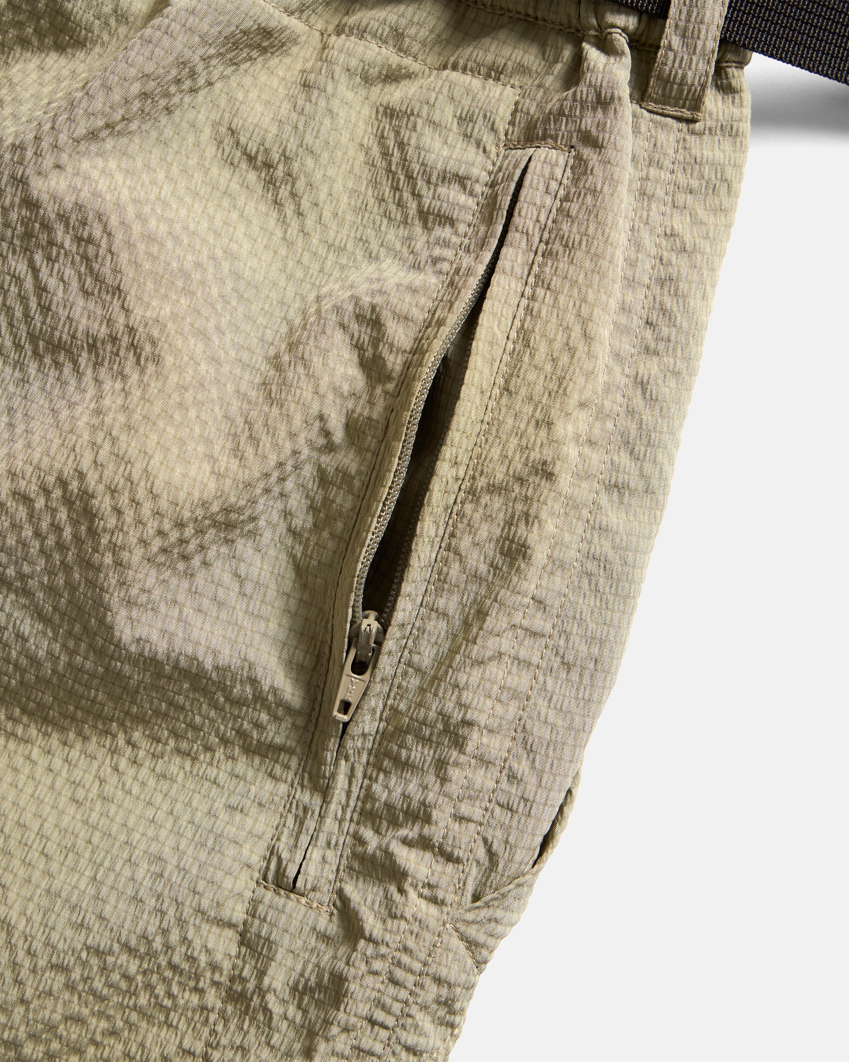 HERRELL TRAIL SHORT - SUNBLEACHED KELP "COBBLESTONE" NYLON RIPSTOP
