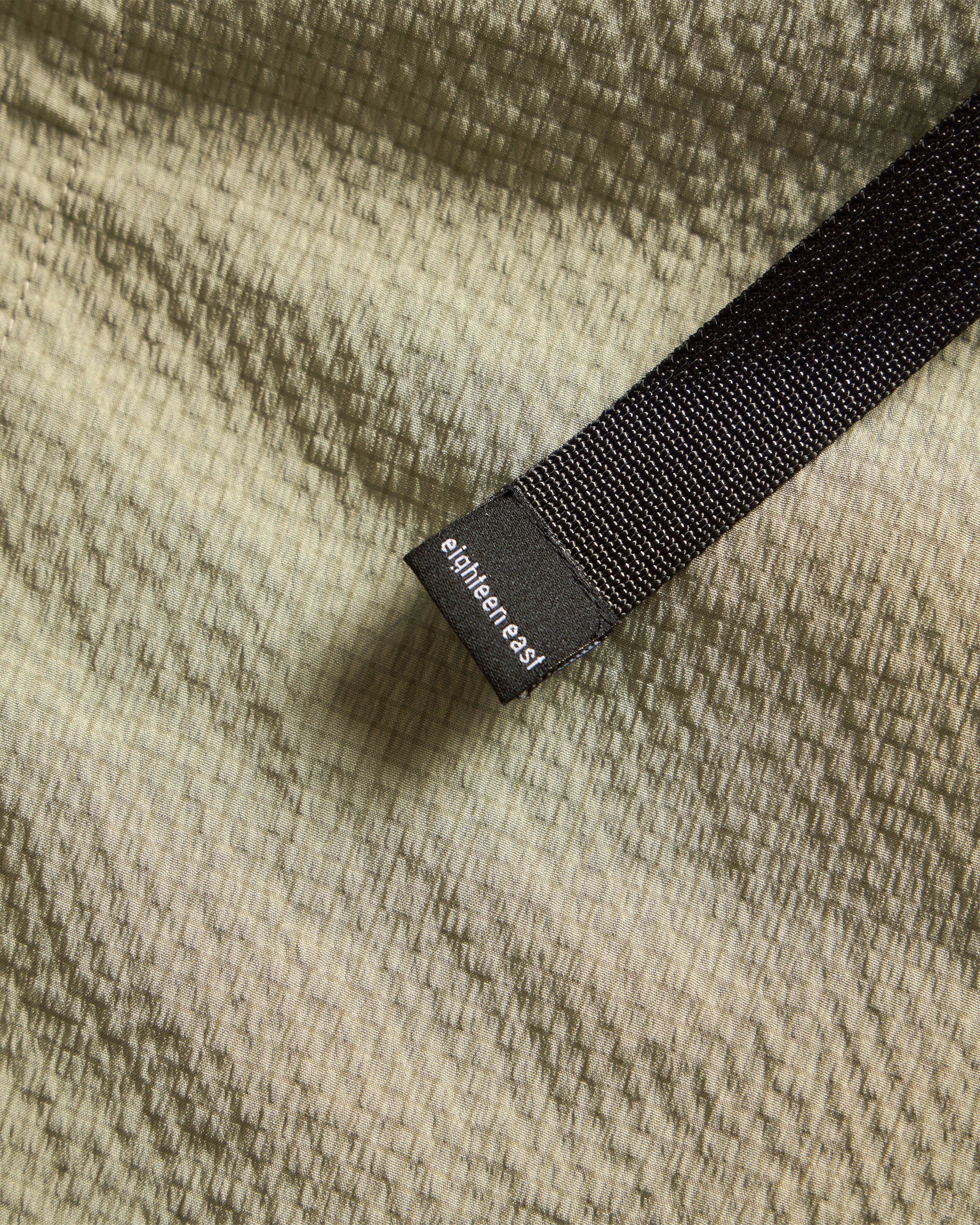HERRELL TRAIL SHORT - SUNBLEACHED KELP "COBBLESTONE" NYLON RIPSTOP