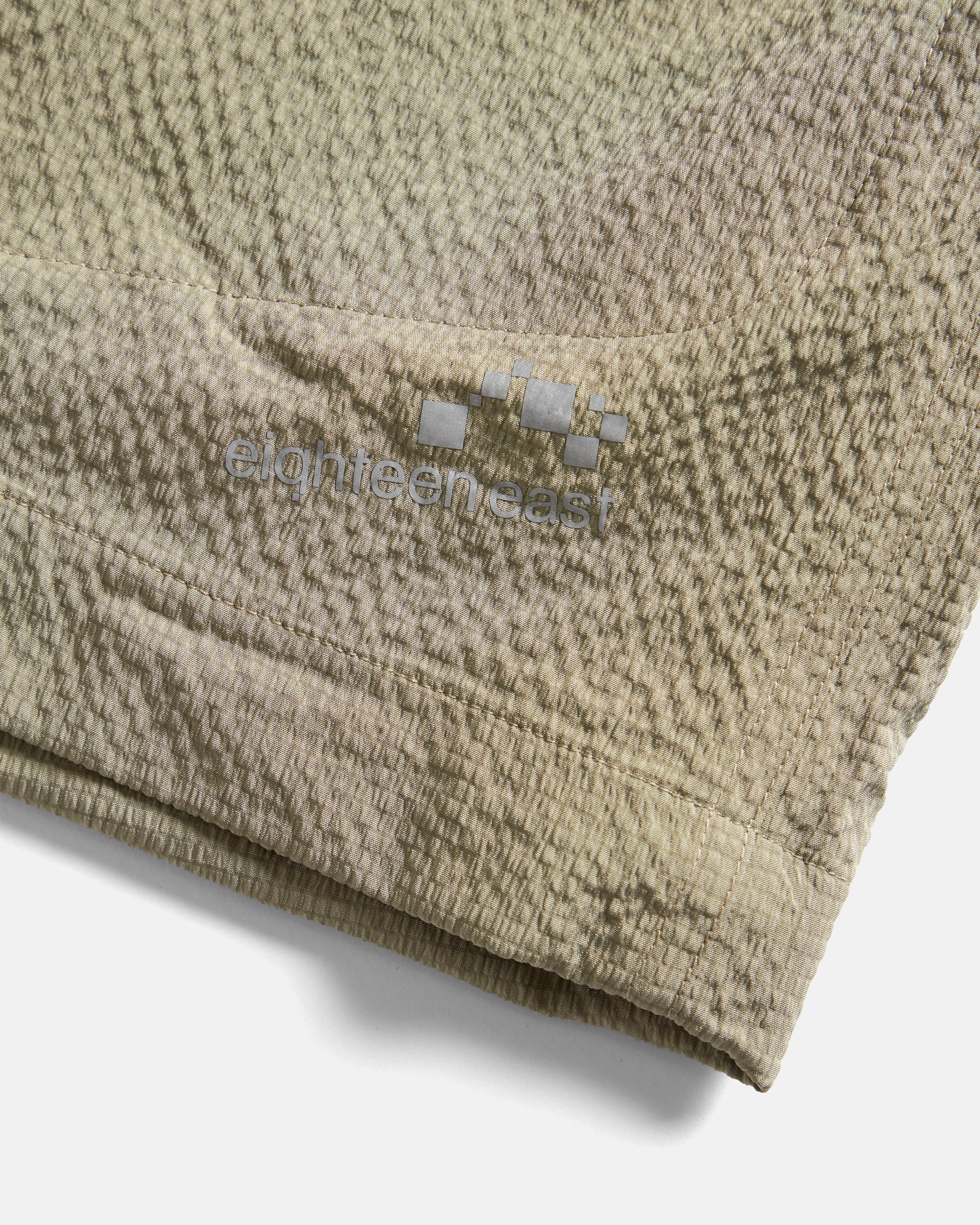 HERRELL TRAIL SHORT - SUNBLEACHED KELP "COBBLESTONE" NYLON RIPSTOP