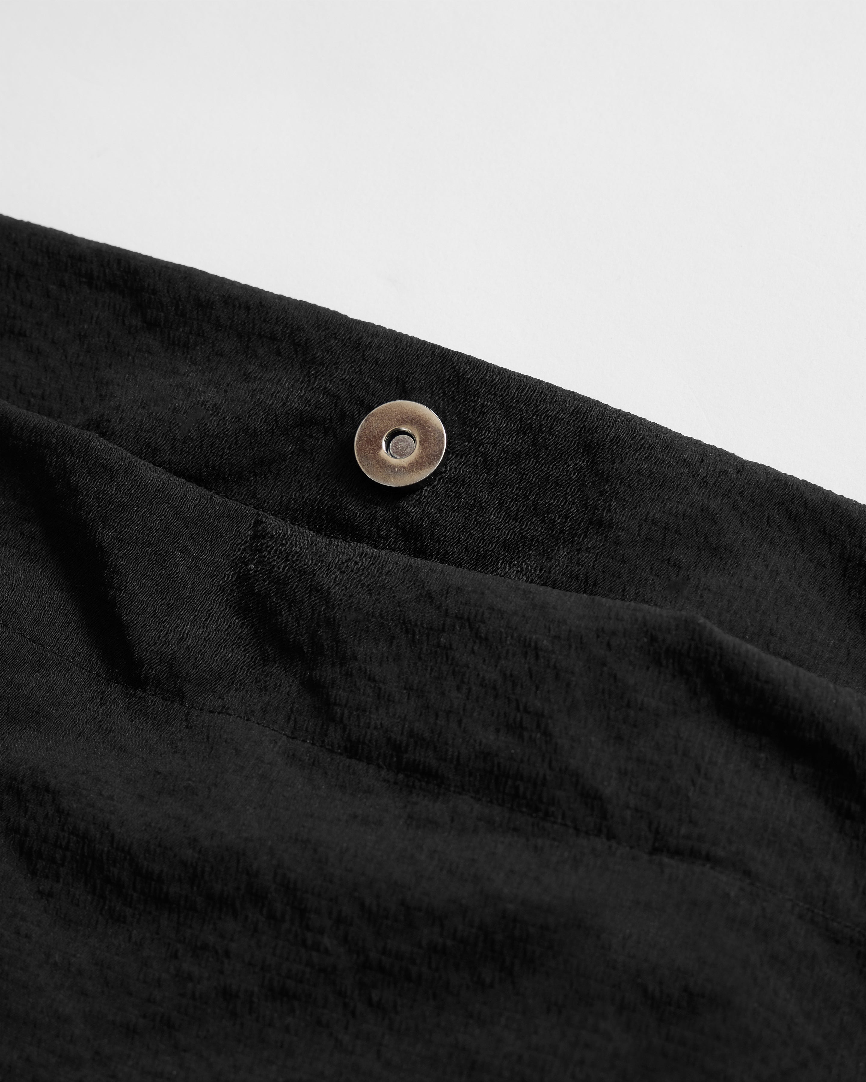 CONVERTIBLE CARRY-ALL SLING -  BLACK "COBBLESTONE" NYLON RIPSTOP