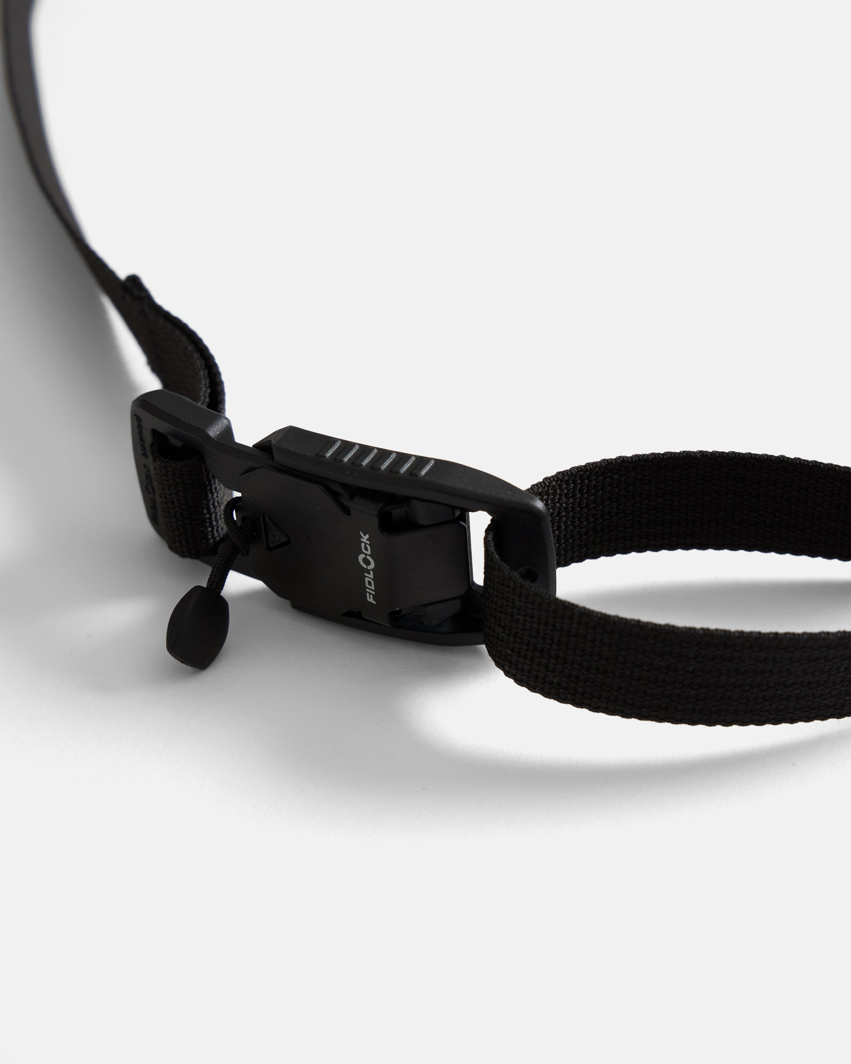 CONVERTIBLE CARRY-ALL SLING -  BLACK "COBBLESTONE" NYLON RIPSTOP