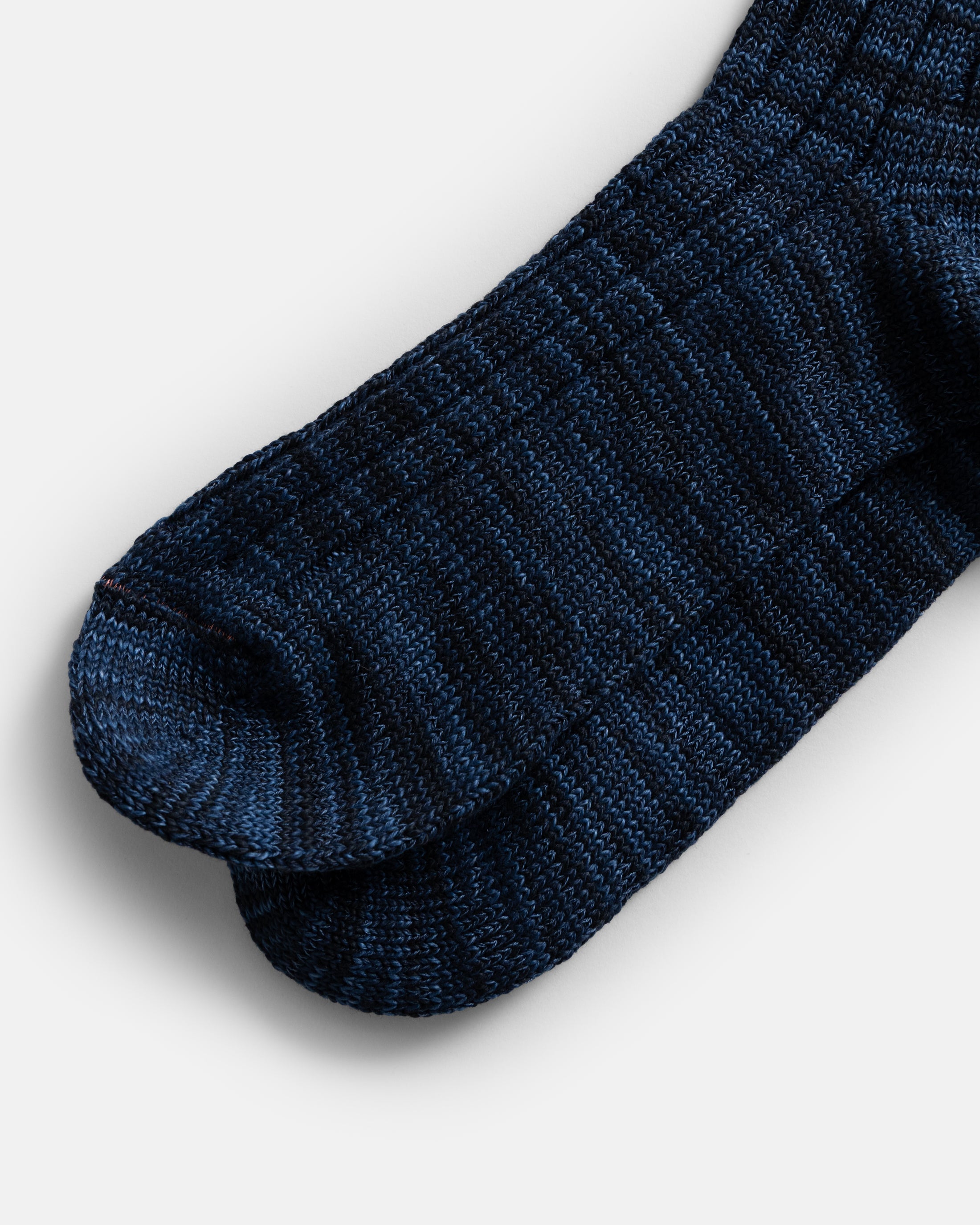 ROTOTO ORGANIC COTTON INDIGO TONE SOCKS - MIX