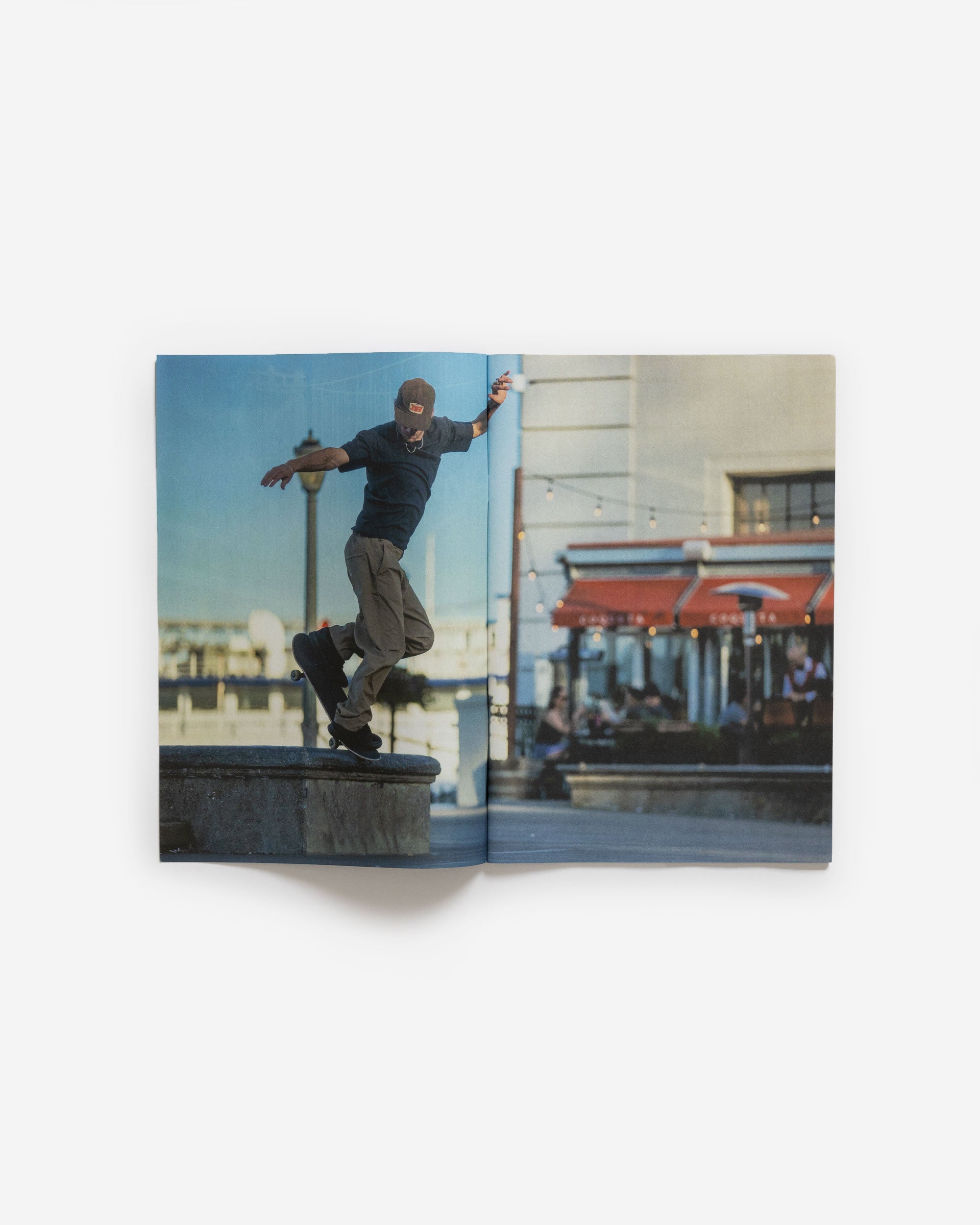 THE SF SKATE ZINE BY ANDO