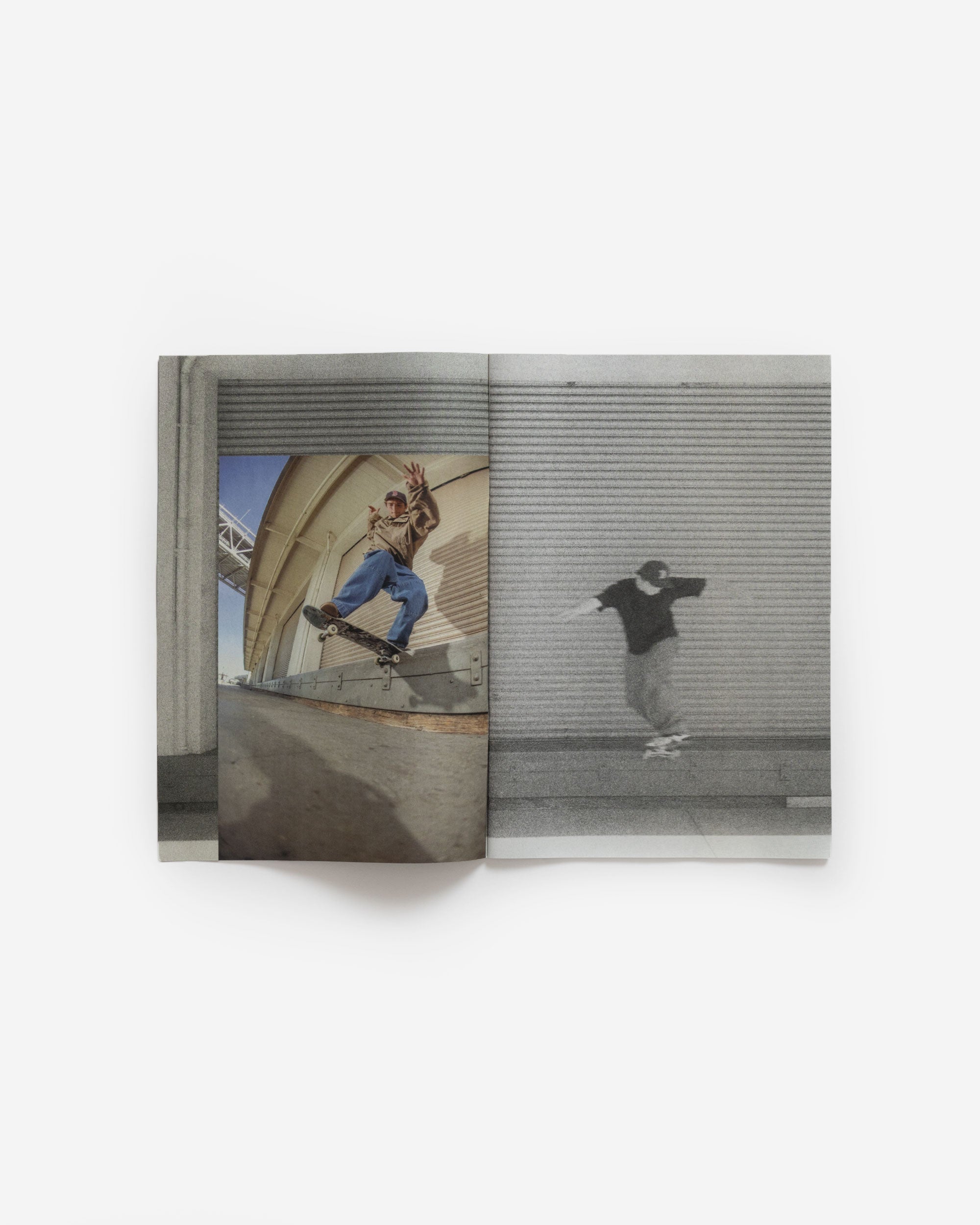 THE SF SKATE ZINE BY ANDO