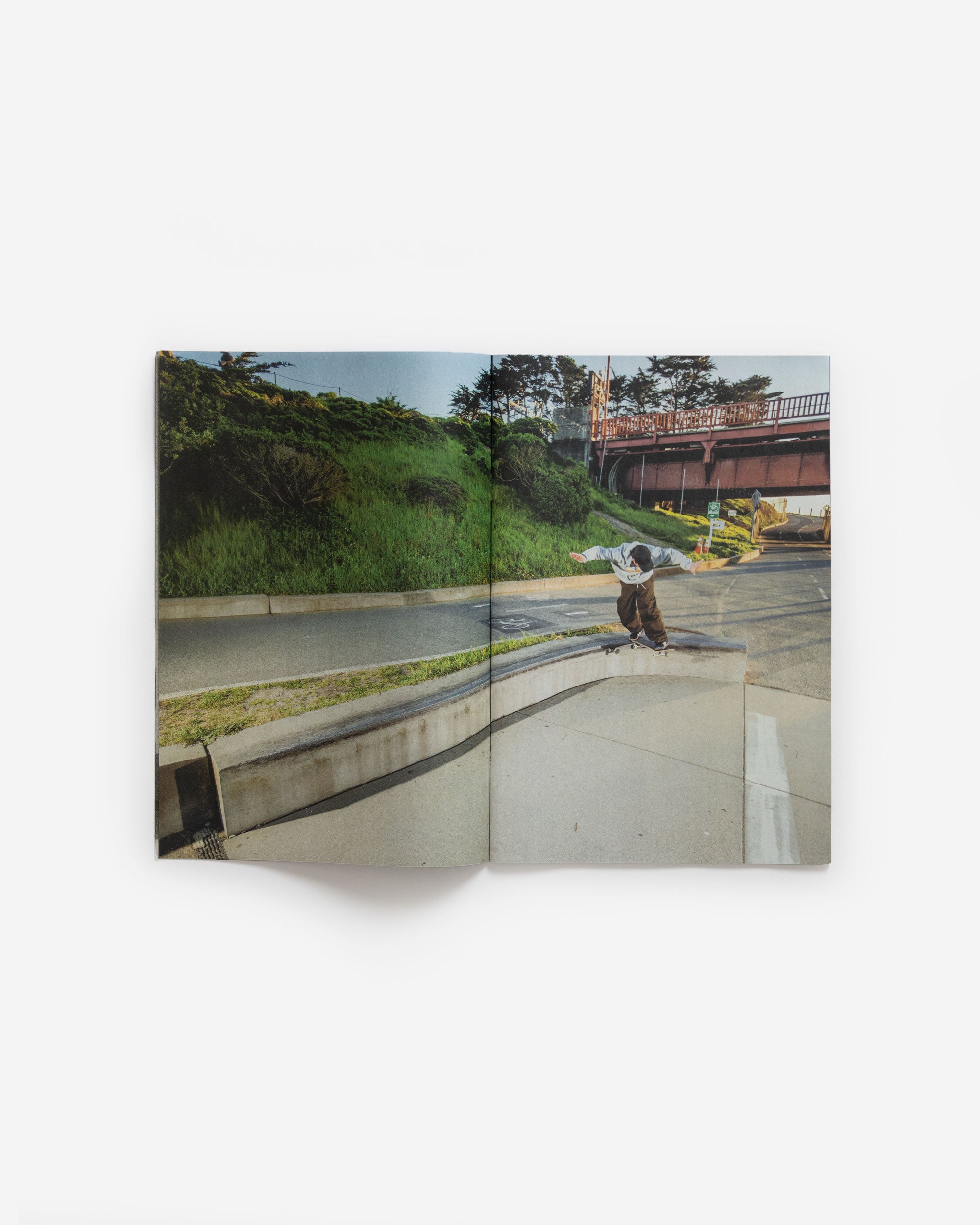 THE SF SKATE ZINE BY ANDO