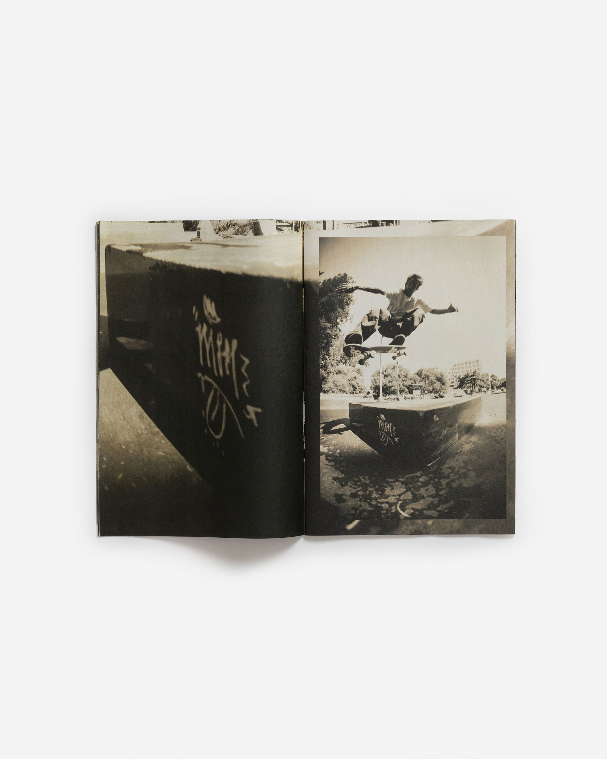 THE SF SKATE ZINE BY ANDO