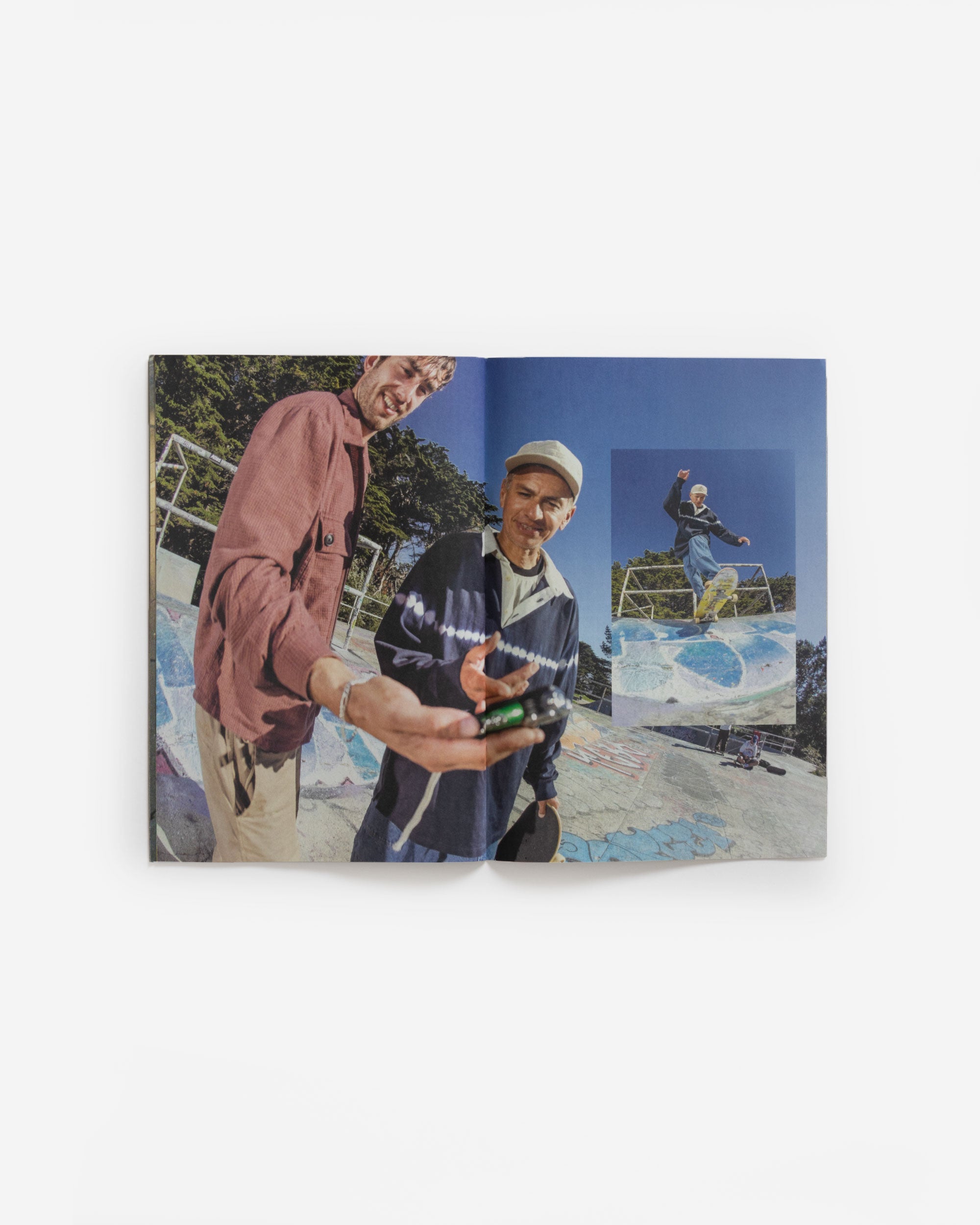 THE SF SKATE ZINE BY ANDO