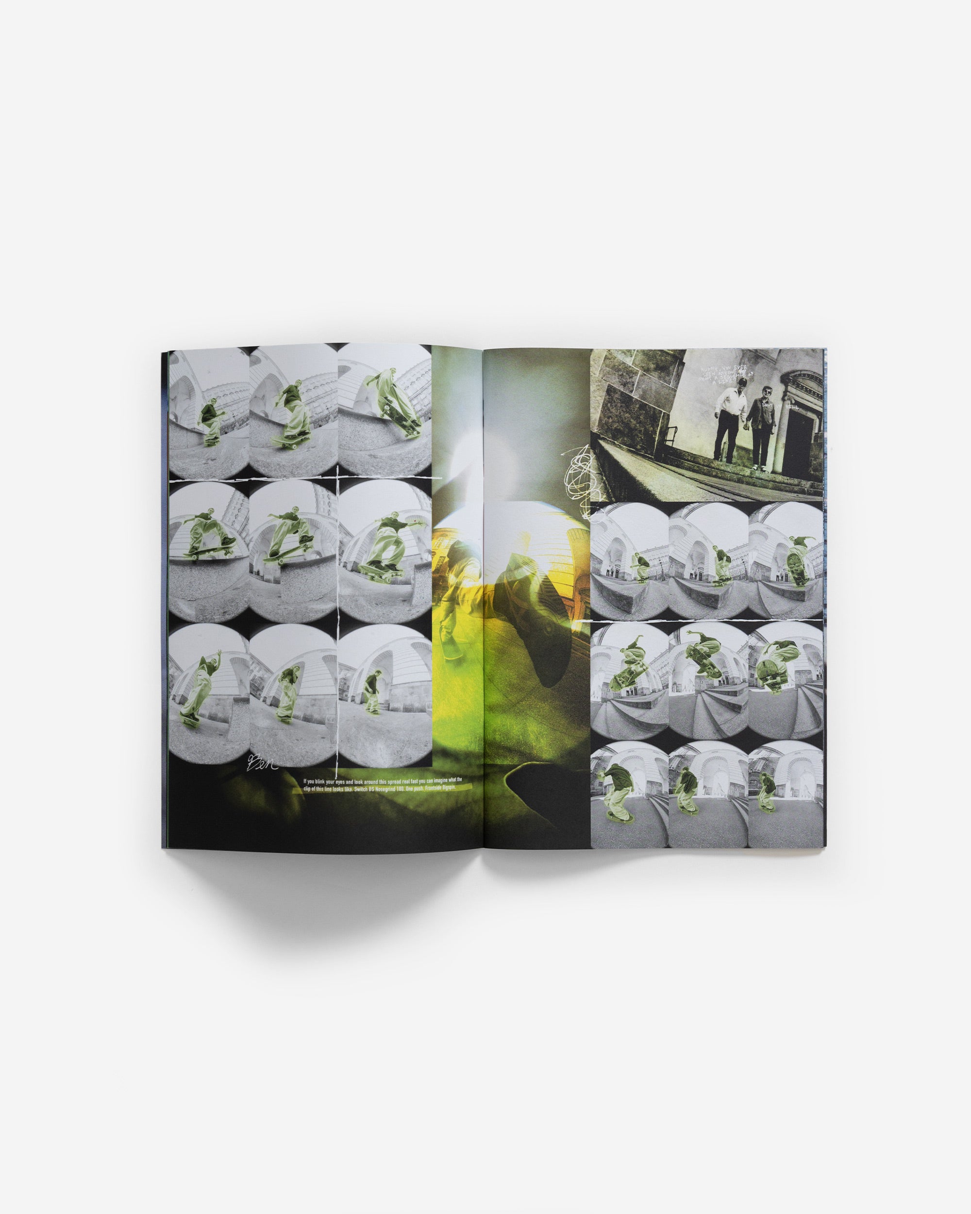 THE COPENHAGEN SKATE ZINE BY MATT PRICE
