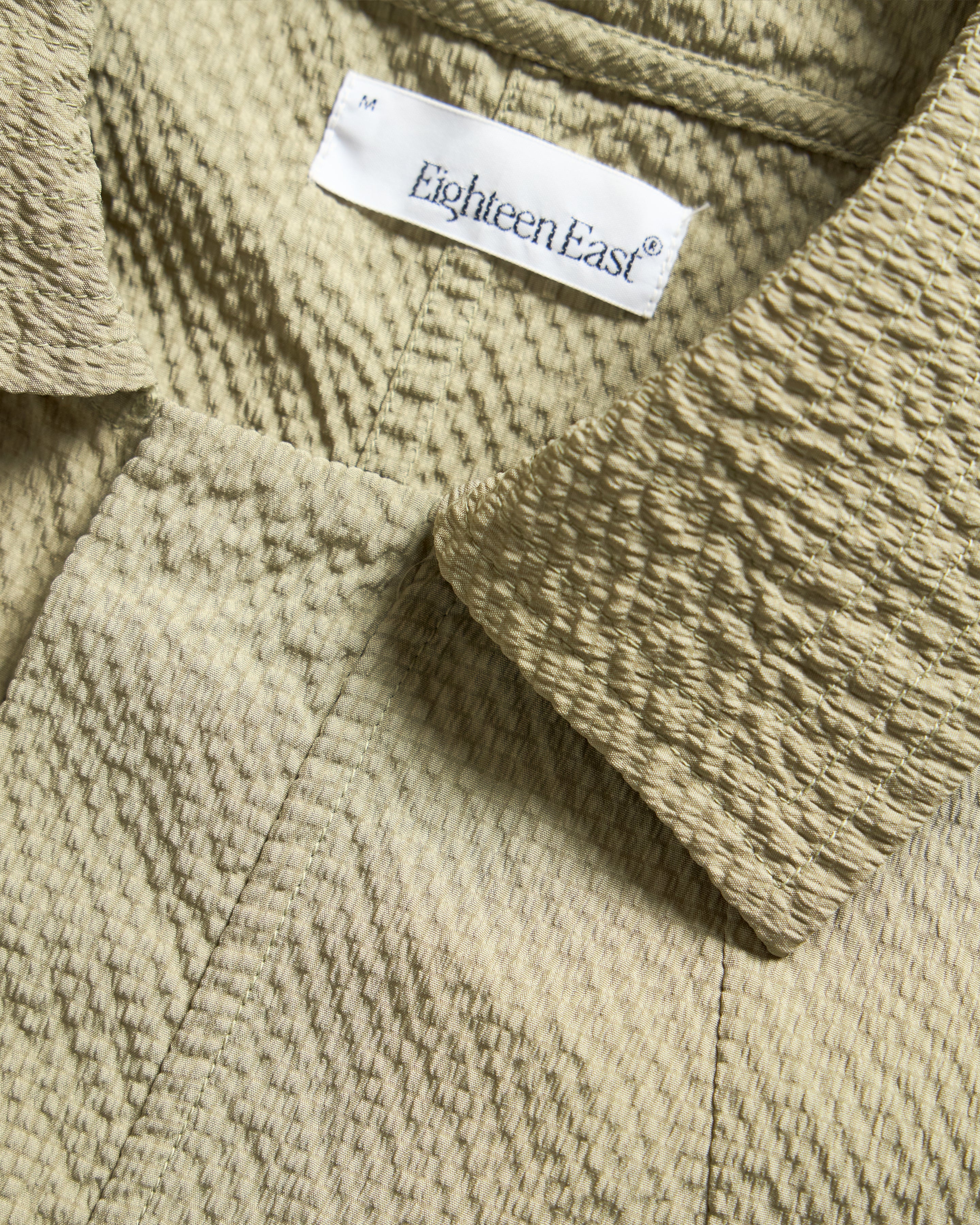 SURPLUS COMBAT SMOCK - SUNBLEACHED KELP "COBBLESTONE" NYLON RIPSTOP
