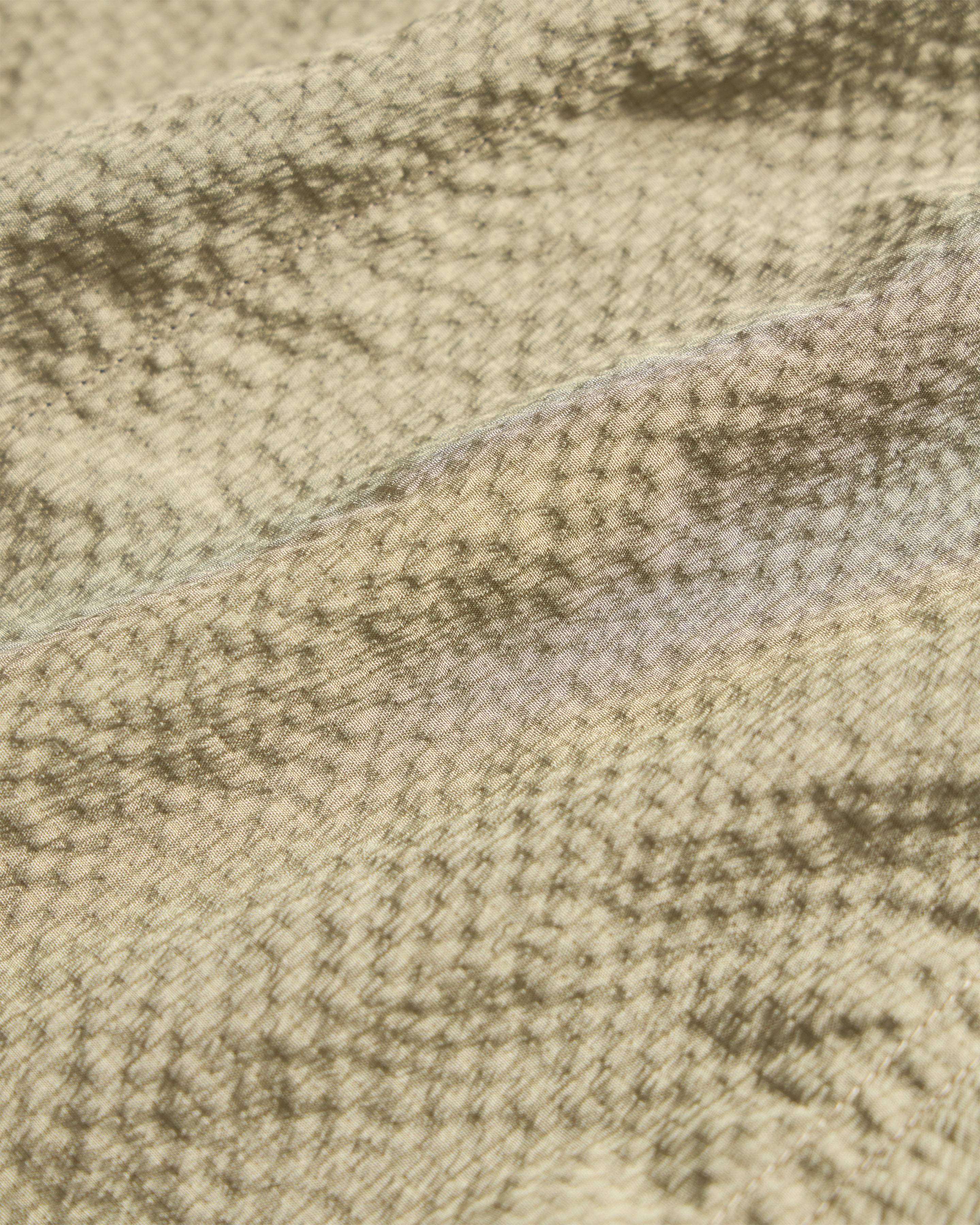 SURPLUS COMBAT SMOCK - SUNBLEACHED KELP "COBBLESTONE" NYLON RIPSTOP