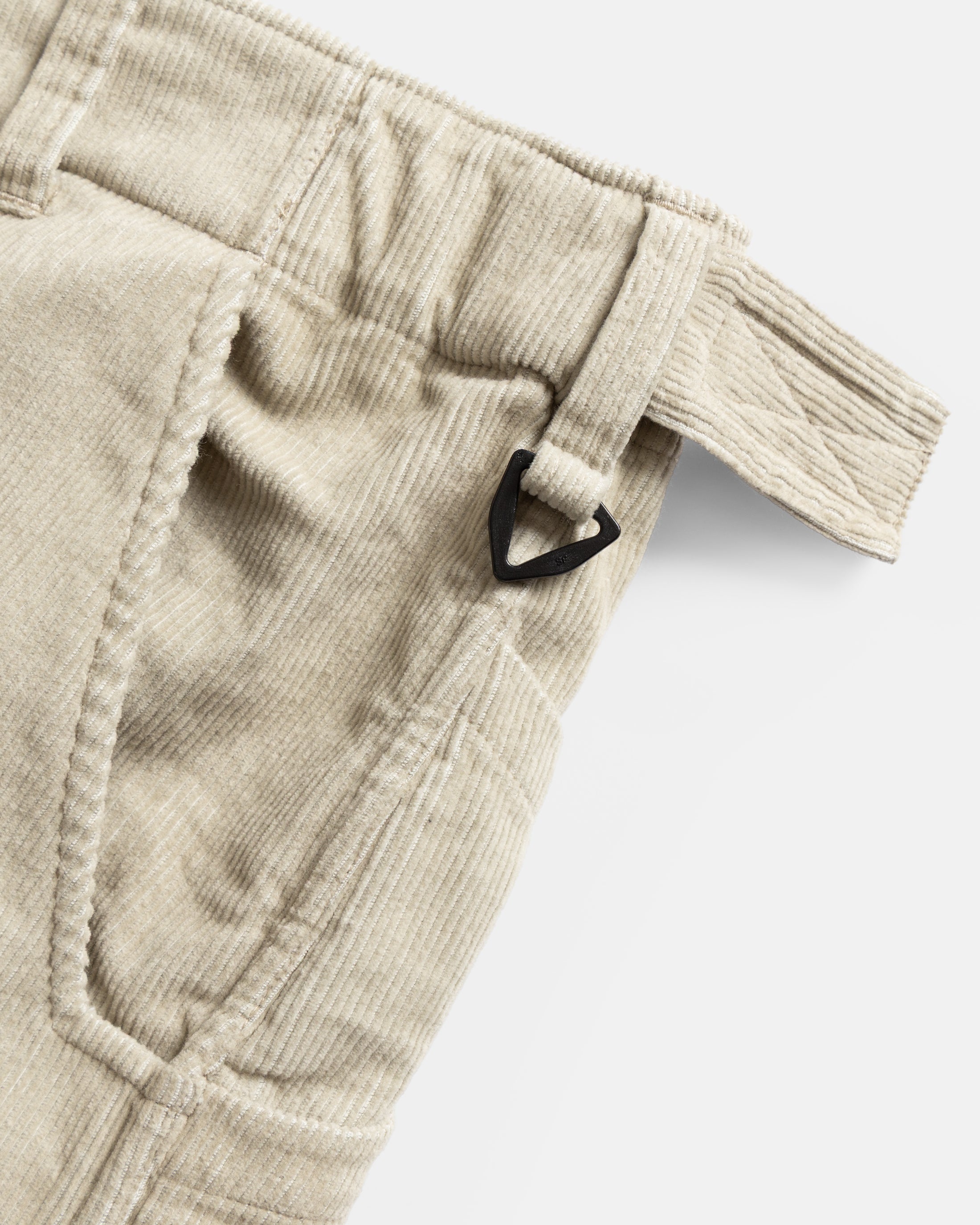TAC UTILITY CARGO PANT - TRAVERTINE COTTON CORDUROY