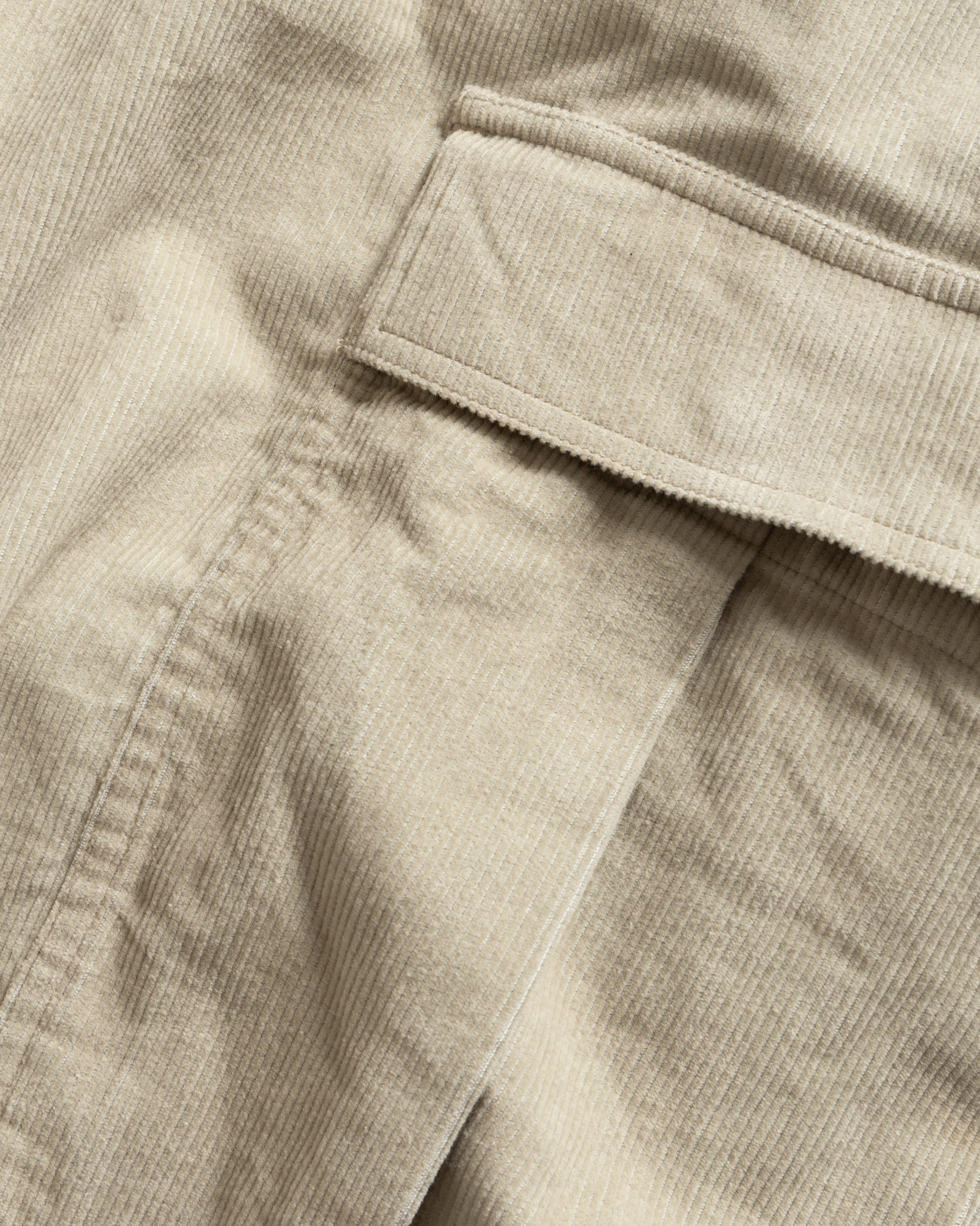 TAC UTILITY CARGO PANT - TRAVERTINE COTTON CORDUROY