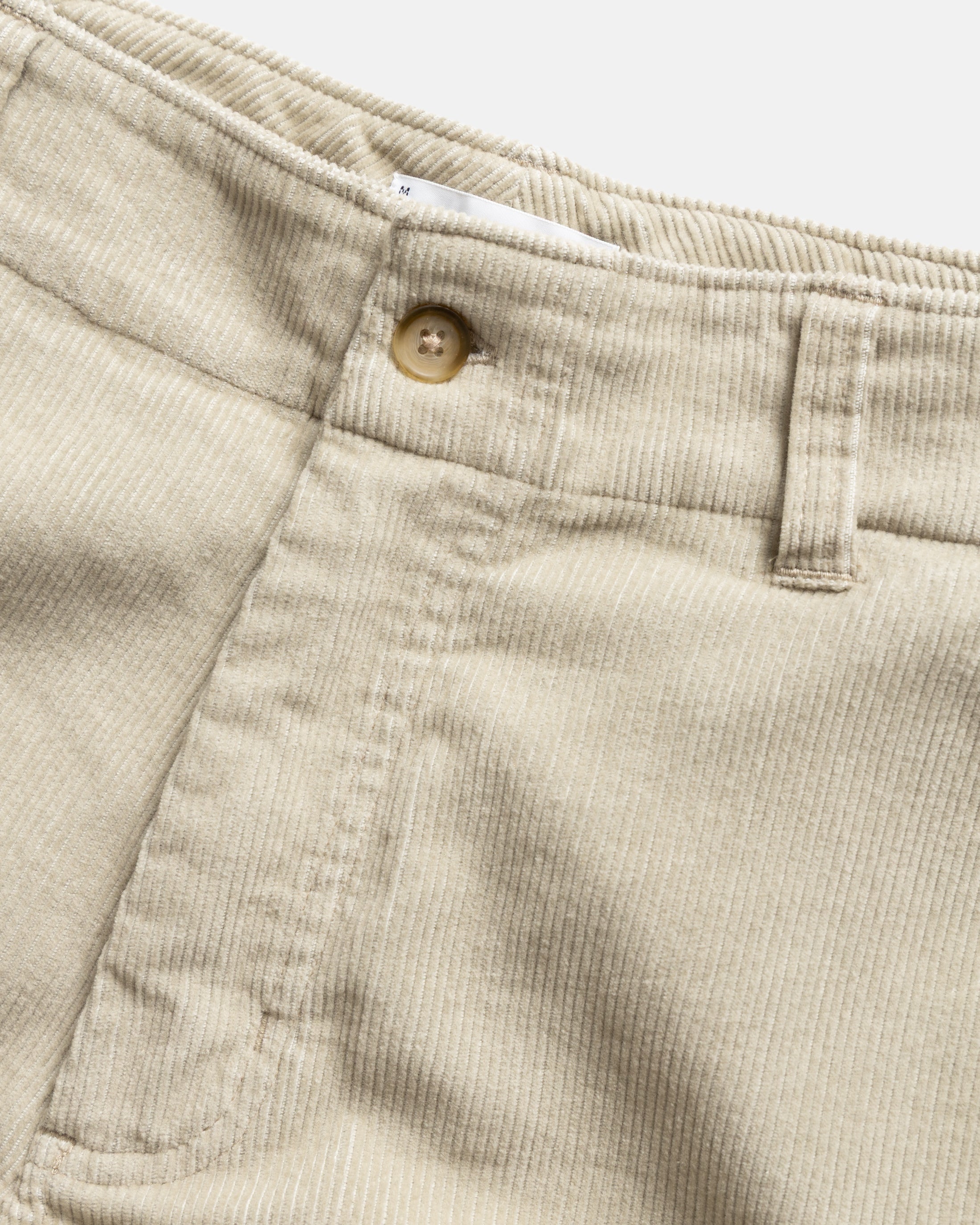 TAC UTILITY CARGO PANT - TRAVERTINE COTTON CORDUROY