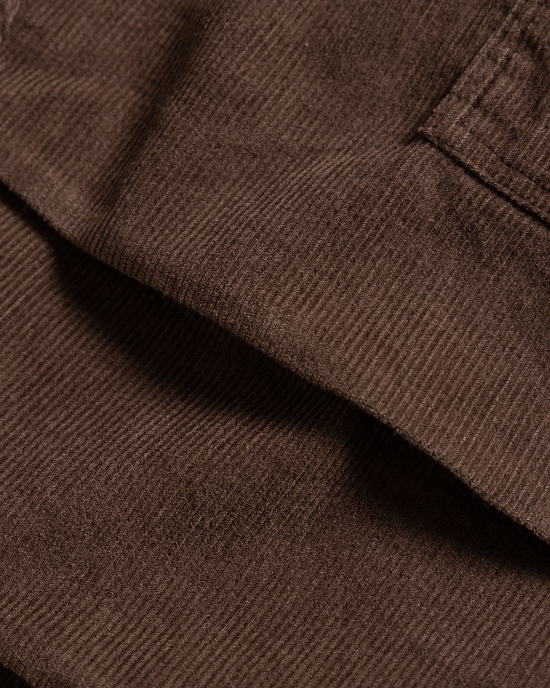 TAC UTILITY CARGO PANT - FONDENTE BROWN COTTON CORDUROY