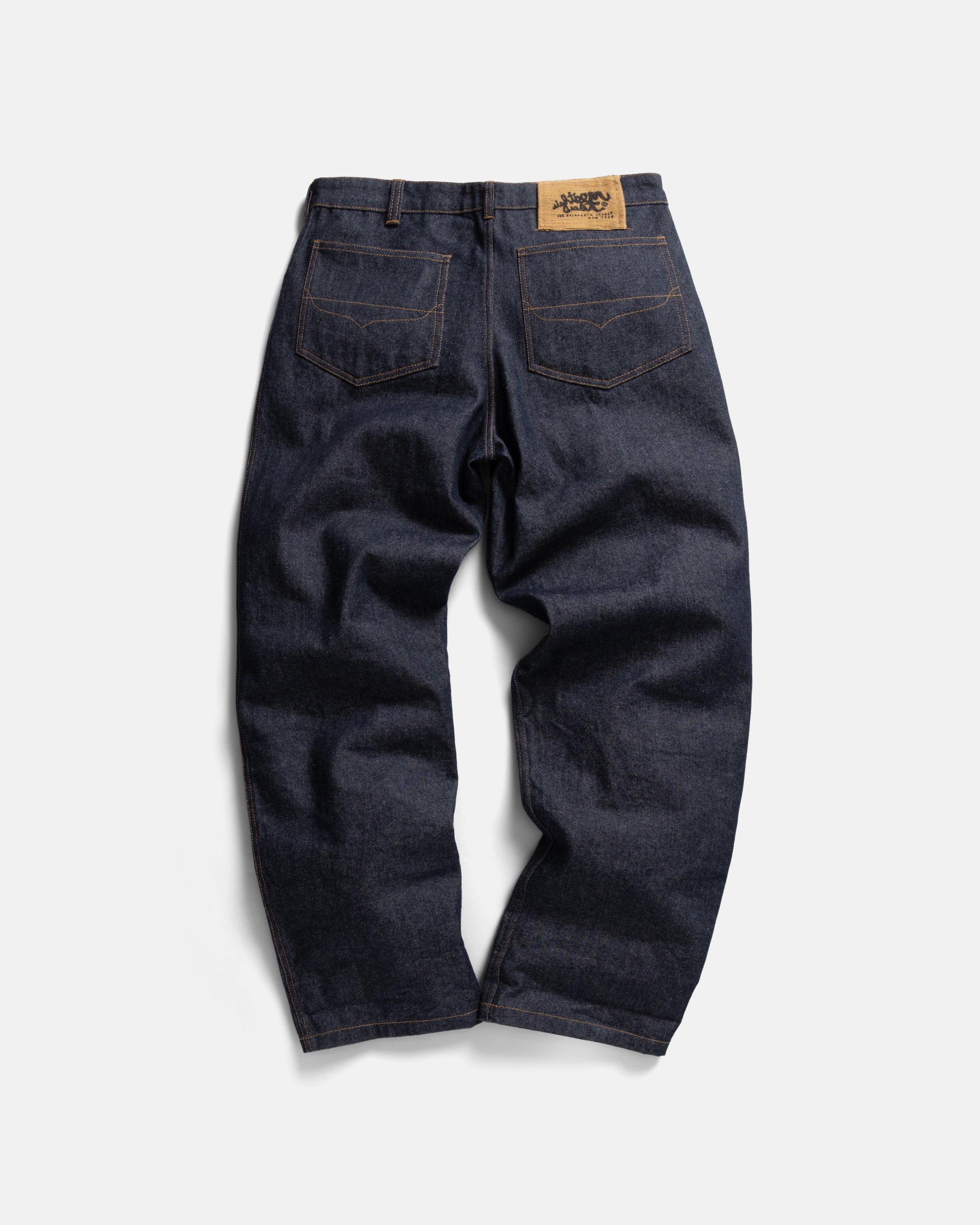 TENNER 5 POCKET JEANS - 13 oz. RAW DENIM