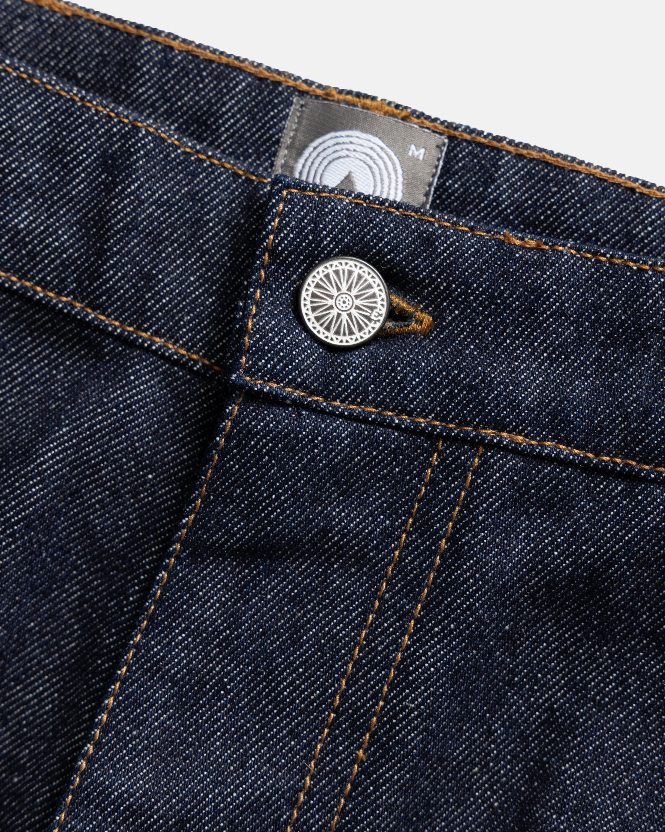 TENNER 5 POCKET JEANS - 13 oz. RAW DENIM