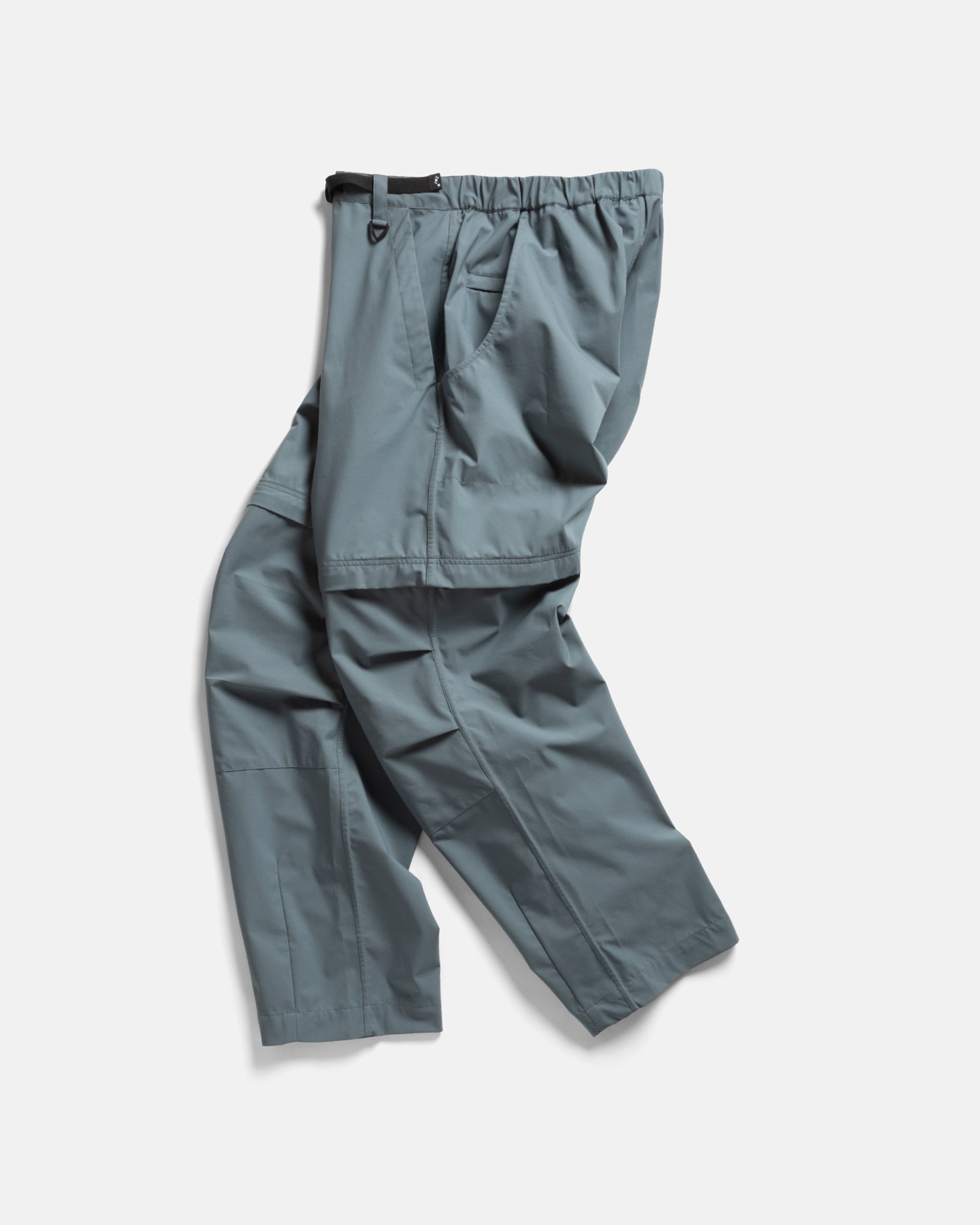 TIZIAN TRAIL PANT - LUNAR ROCK WATER-REPELLENT 3L BONDED MEMBRANE