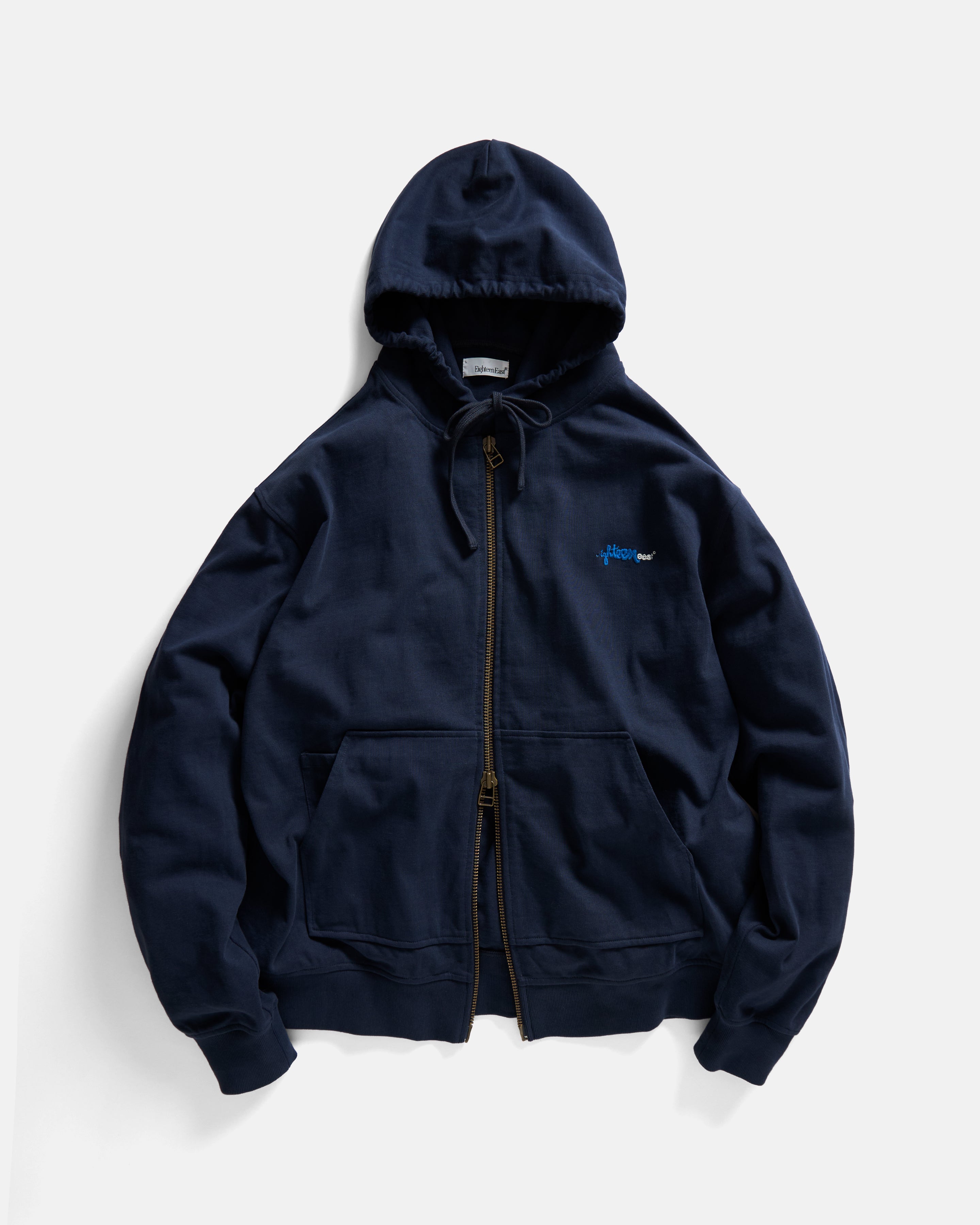 TOLMIE LTE HOODED SWEATSHIRT - PARISIAN NIGHT 12.25oz. ALL COTTON JERSEY