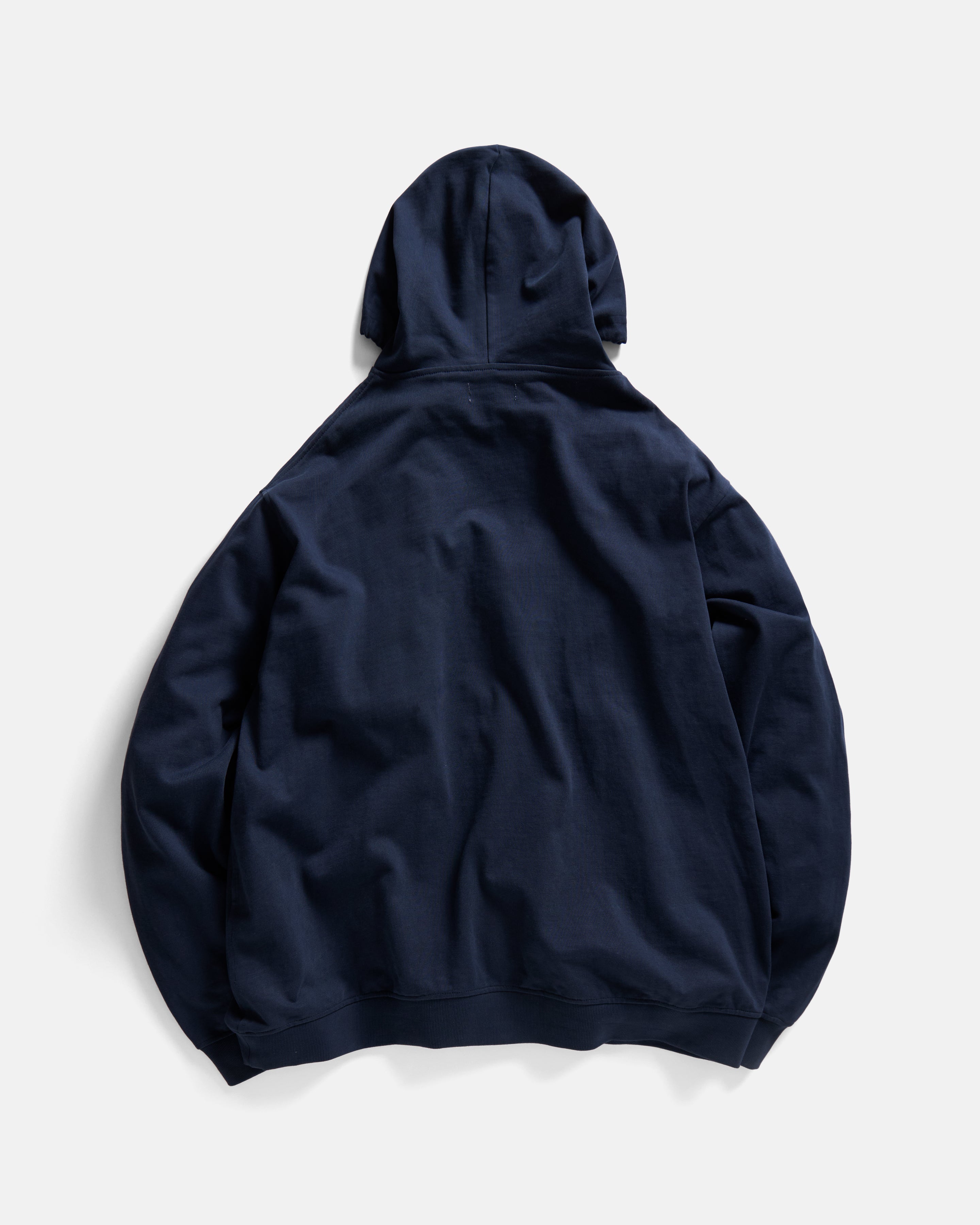 TOLMIE LTE HOODED SWEATSHIRT - PARISIAN NIGHT 12.25oz. ALL COTTON JERSEY