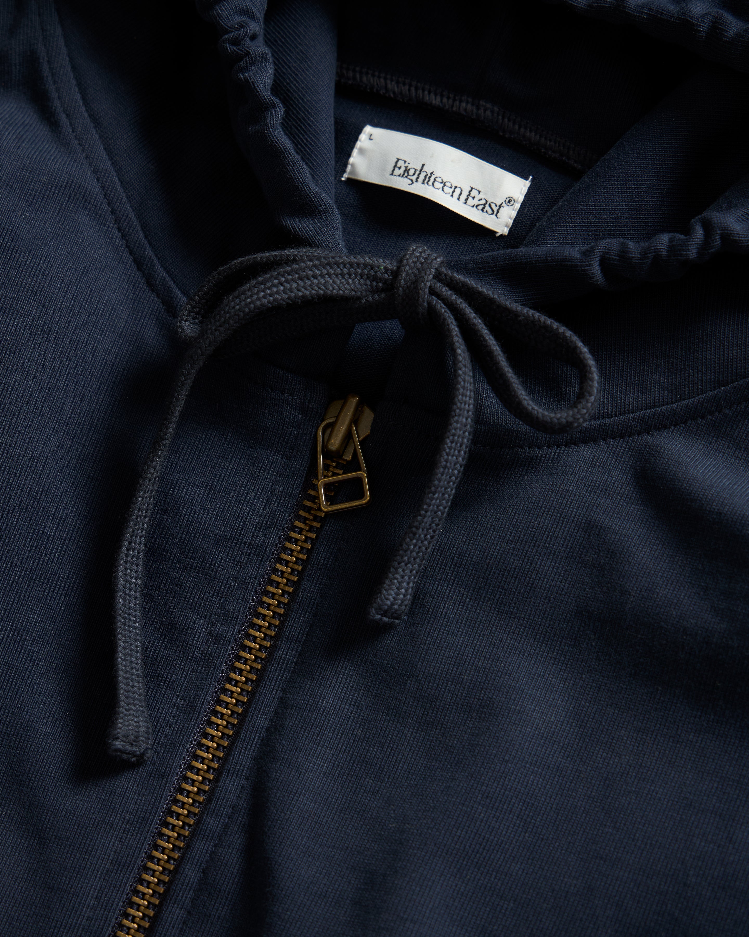 TOLMIE LTE HOODED SWEATSHIRT - PARISIAN NIGHT 12.25oz. ALL COTTON JERSEY
