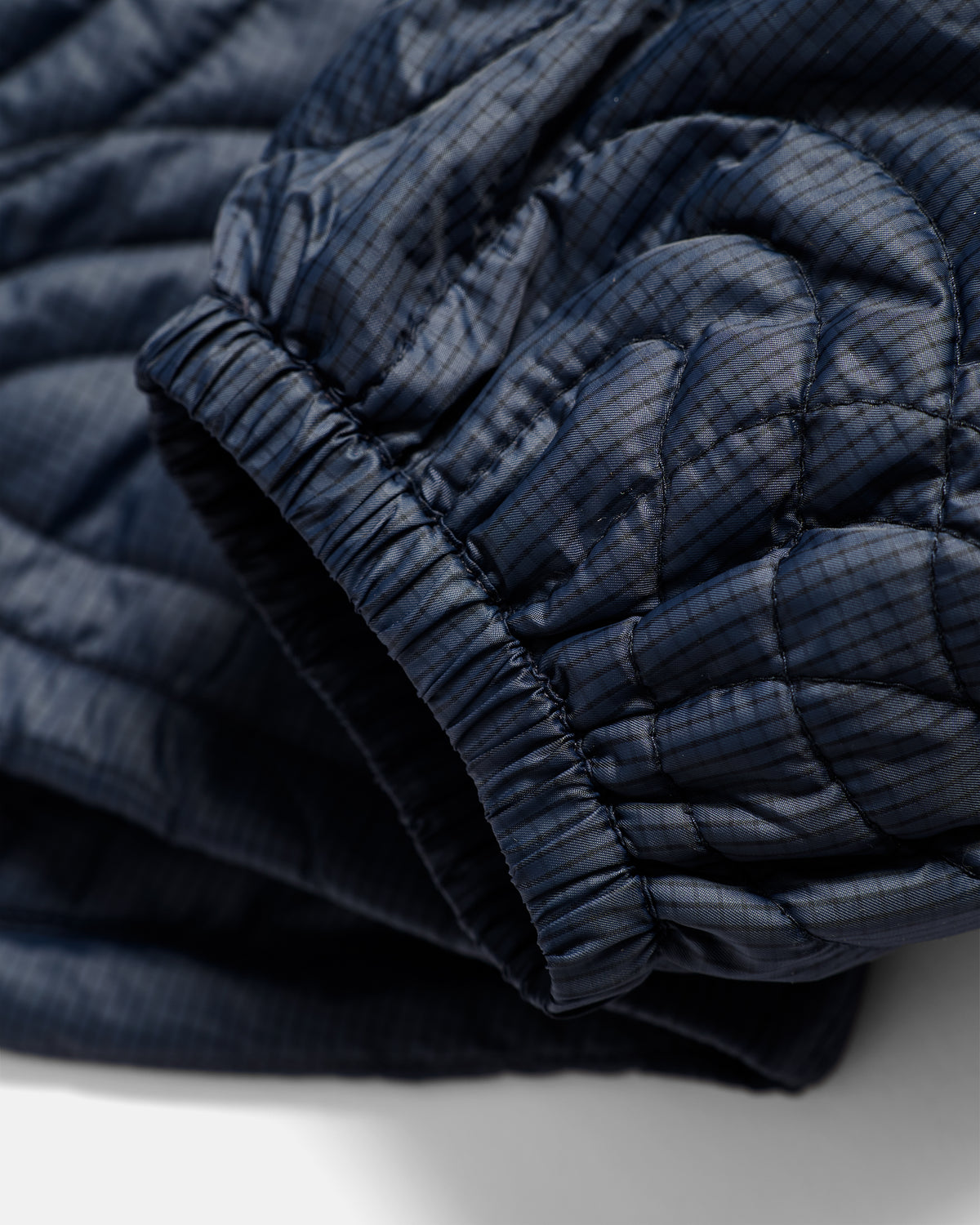 TRACKS QUILTED JACKET - NAVY FLYWEIGHT NYLON RIPSTOP