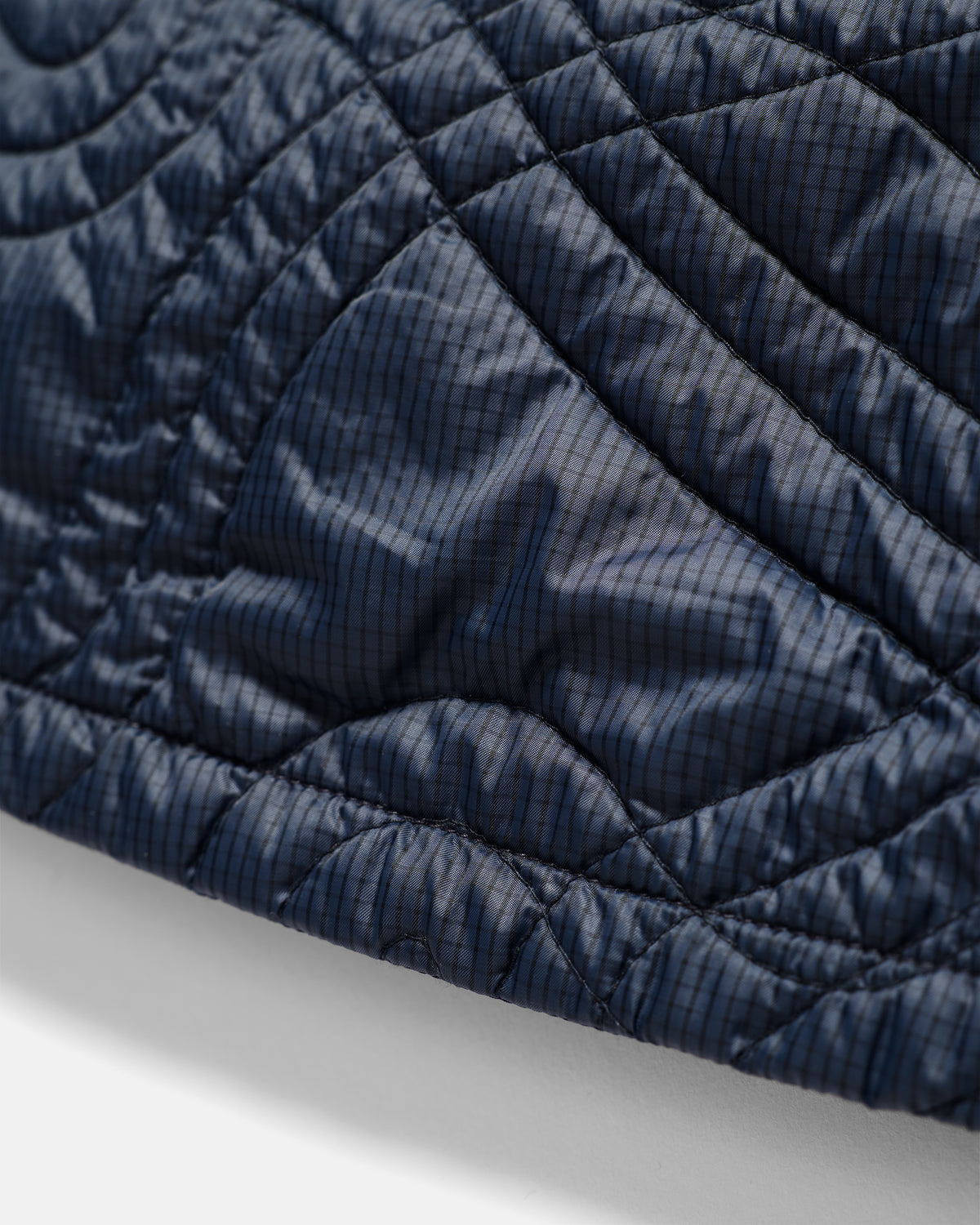 TRACKS QUILTED JACKET - NAVY FLYWEIGHT NYLON RIPSTOP