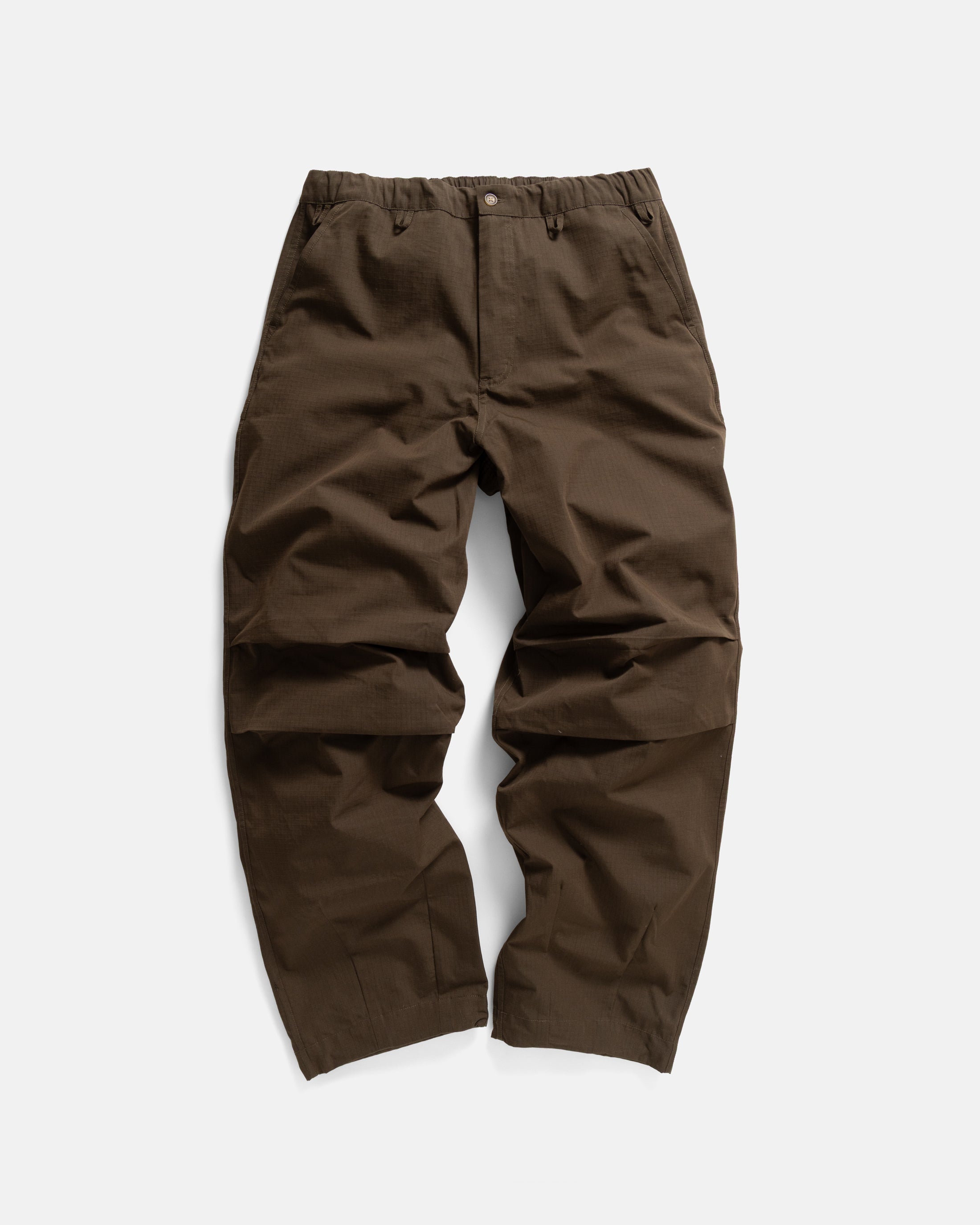 TRANSIT PANT - CHARRED OLIVE COTTON / NYLON RIPSTOP
