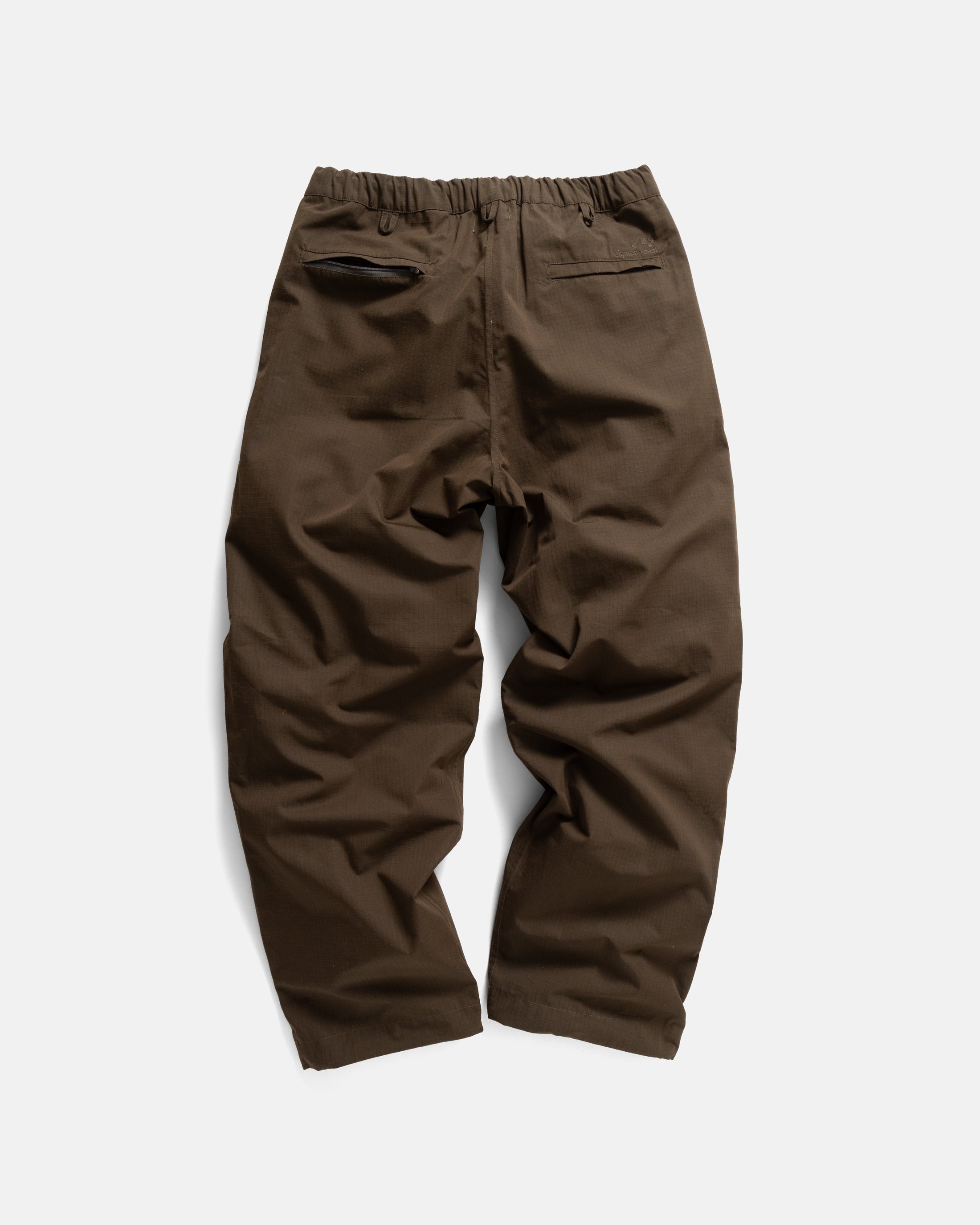 TRANSIT PANT - CHARRED OLIVE COTTON / NYLON RIPSTOP