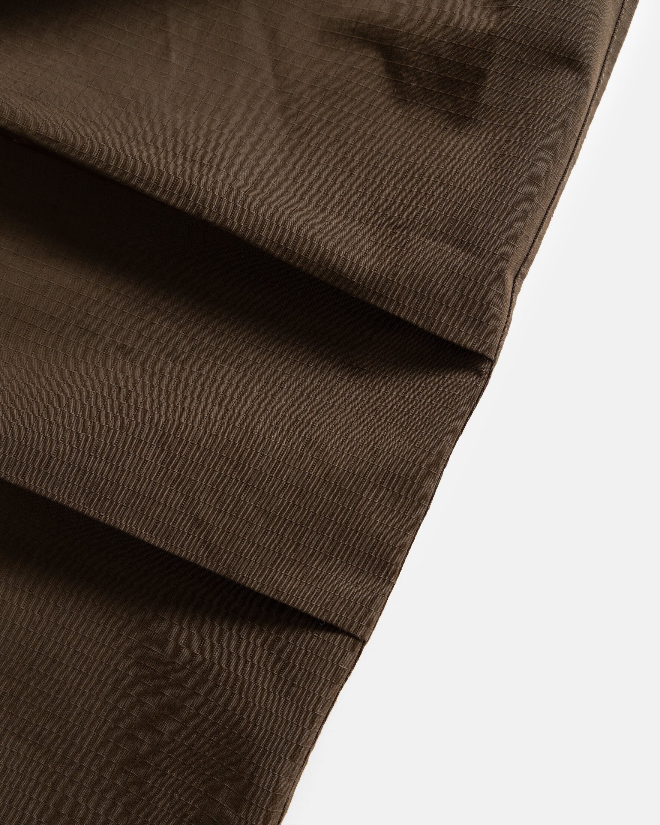 TRANSIT PANT - CHARRED OLIVE COTTON / NYLON RIPSTOP
