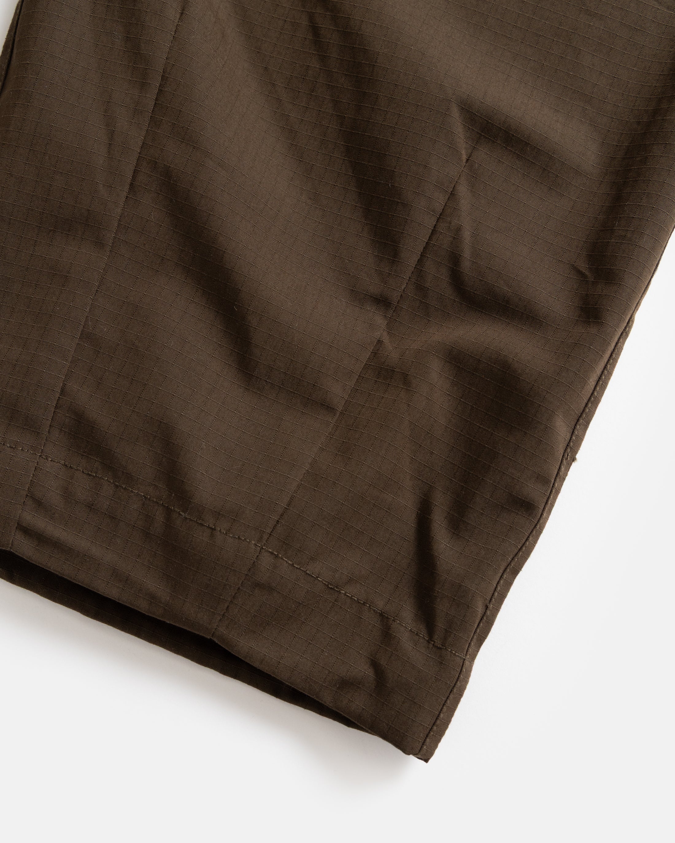 TRANSIT PANT - CHARRED OLIVE COTTON / NYLON RIPSTOP