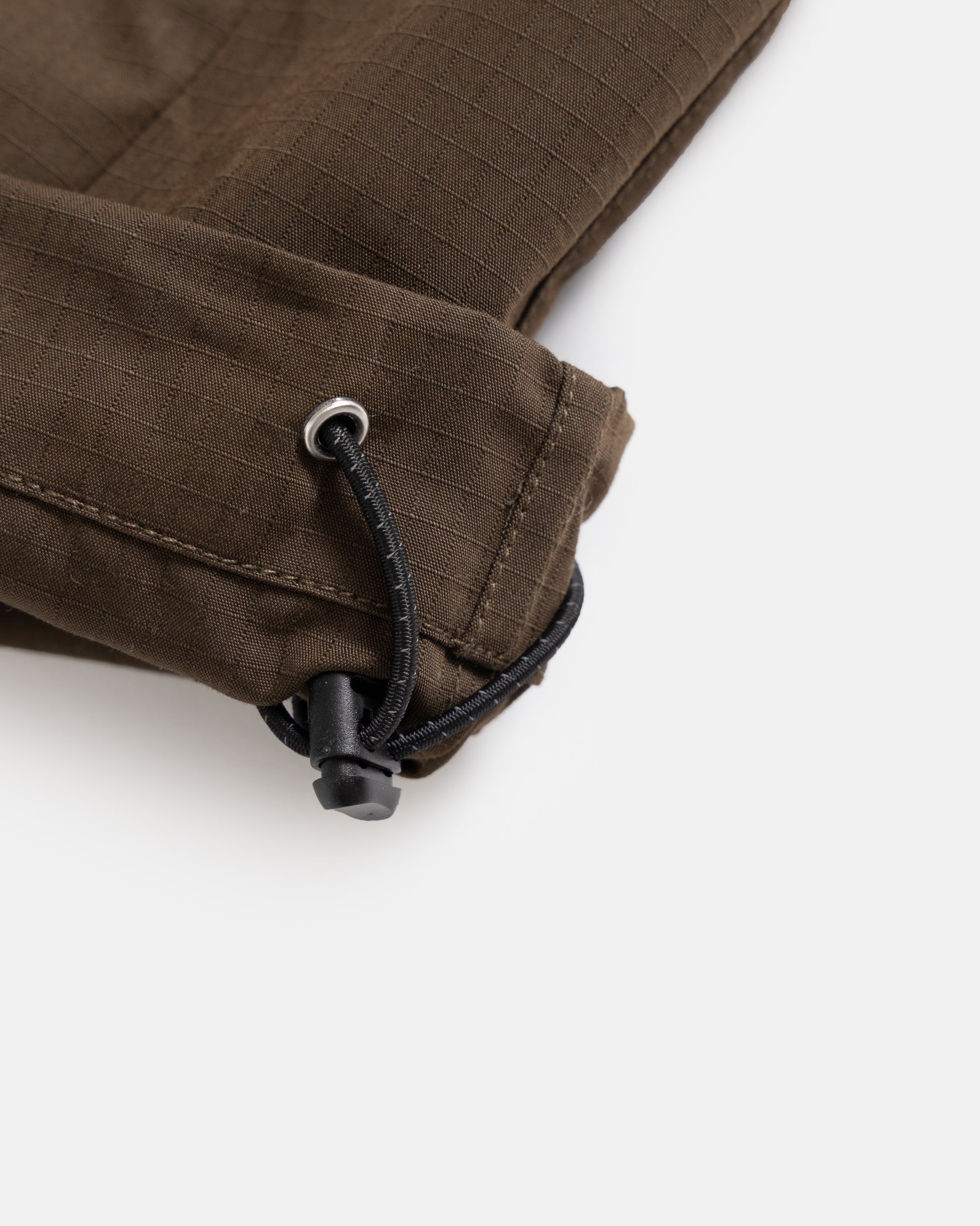 TRANSIT PANT - CHARRED OLIVE COTTON / NYLON RIPSTOP
