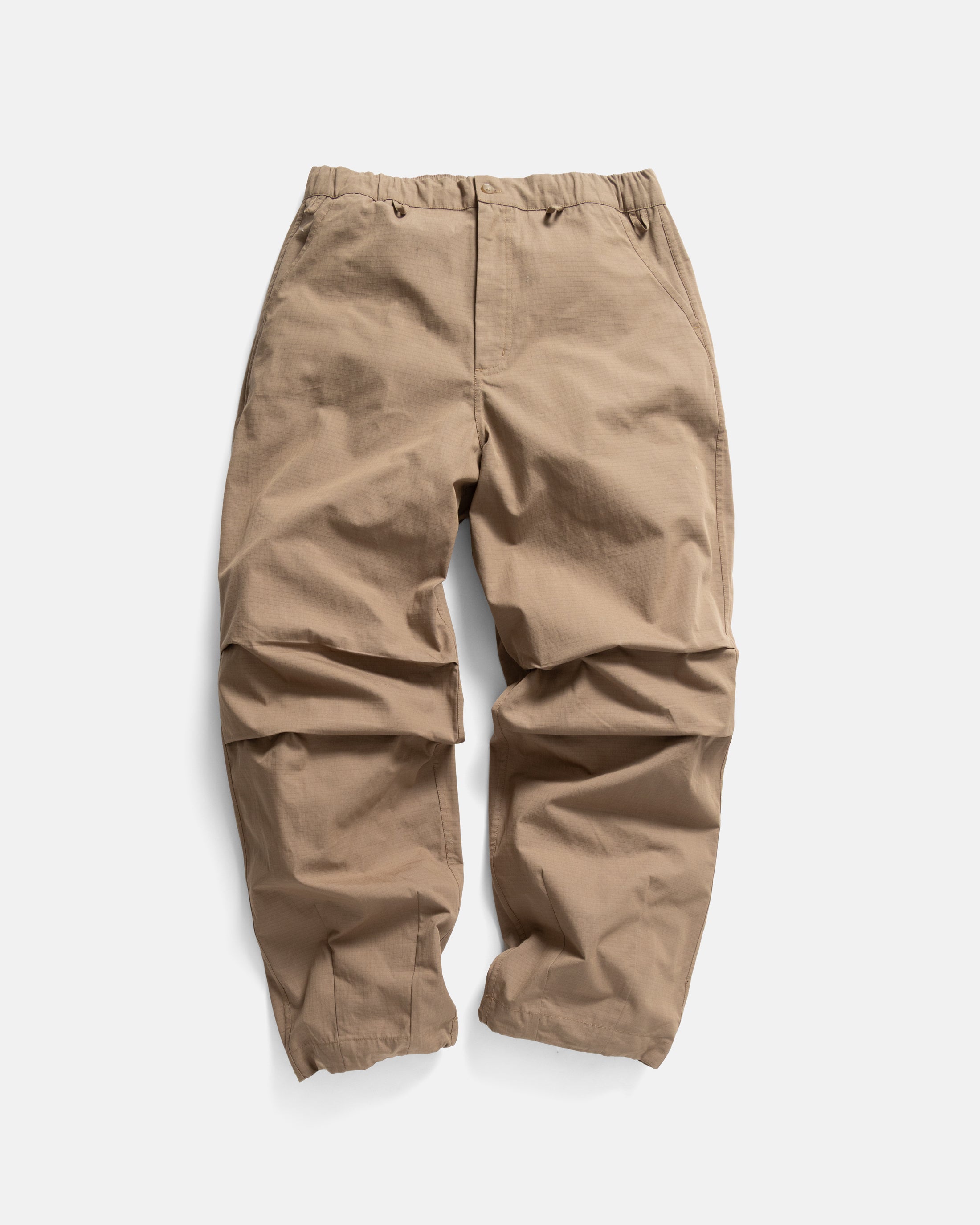 TRANSIT PANT - ALMOND COTTON / NYLON RIPSTOP