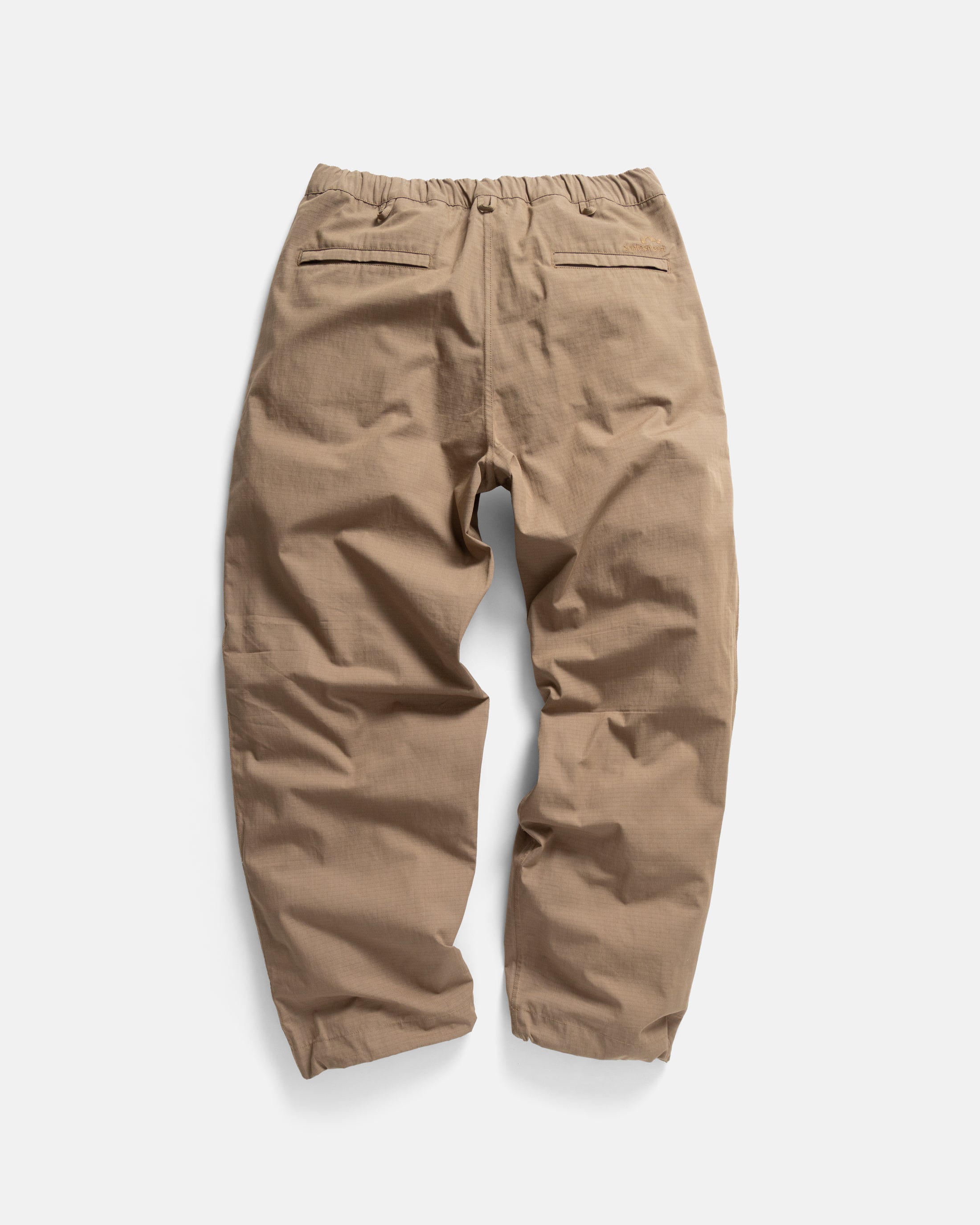 TRANSIT PANT - ALMOND COTTON / NYLON RIPSTOP