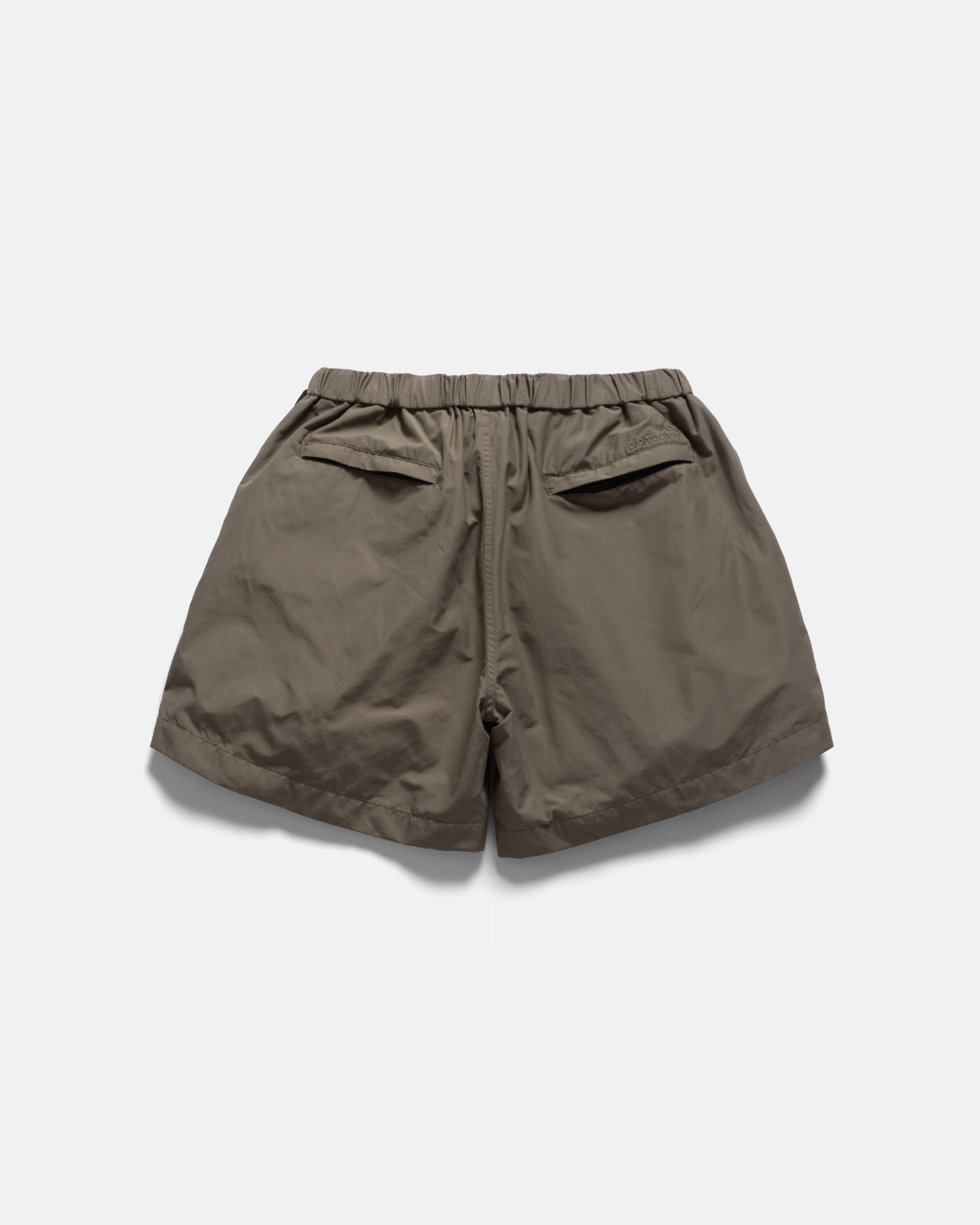 WARREN TREK SHORTS - BARELY SAGE WATER-REPELLENT 60/40 MOUNTAIN CLOTH WITH FULL MESH LINING