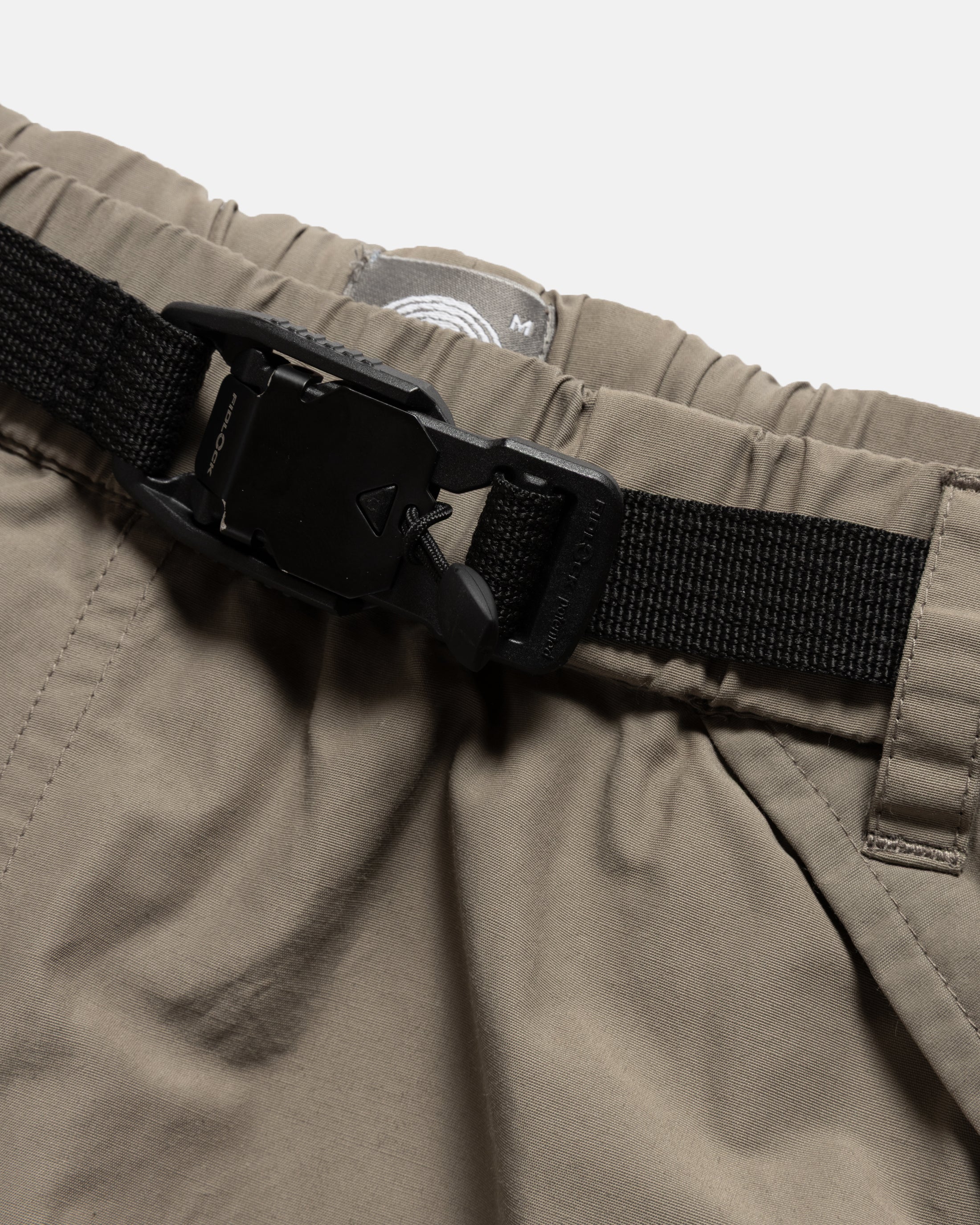 WARREN TREK SHORTS - BARELY SAGE WATER-REPELLENT 60/40 MOUNTAIN CLOTH WITH FULL MESH LINING