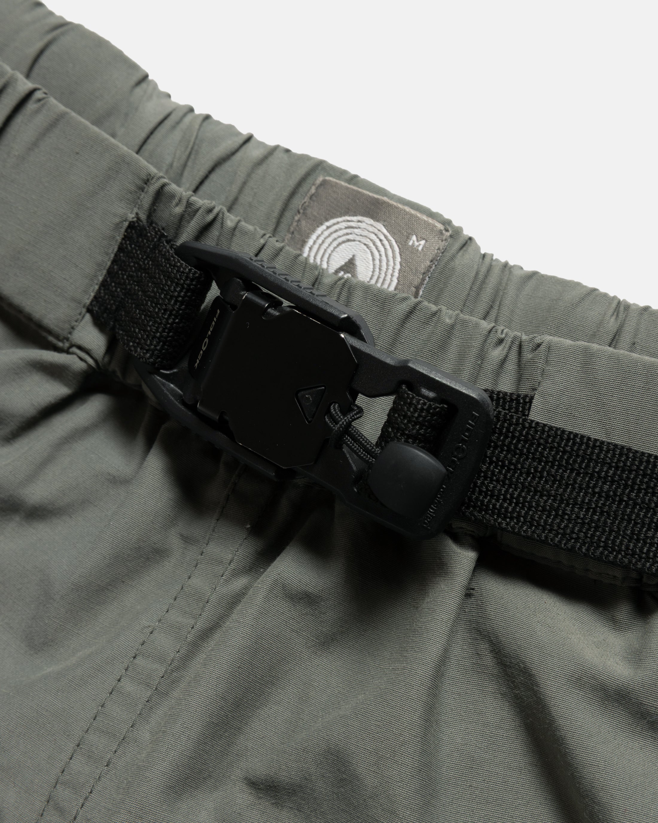 WARREN TREK SHORTS - BLUESTONE WATER-REPELLENT 60/40 MOUNTAIN CLOTH WITH FULL MESH LINING