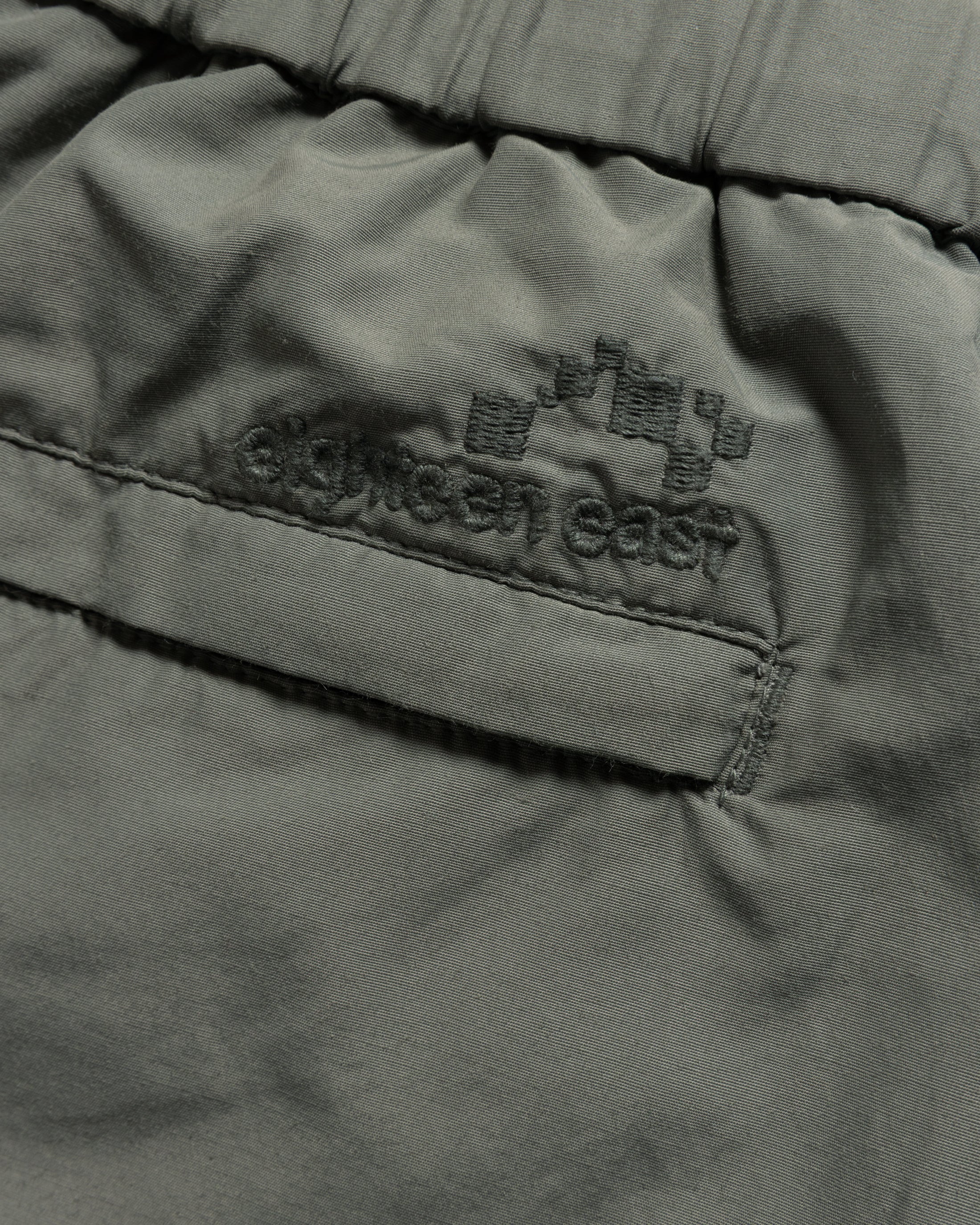 WARREN TREK SHORTS - BLUESTONE WATER-REPELLENT 60/40 MOUNTAIN CLOTH WITH FULL MESH LINING