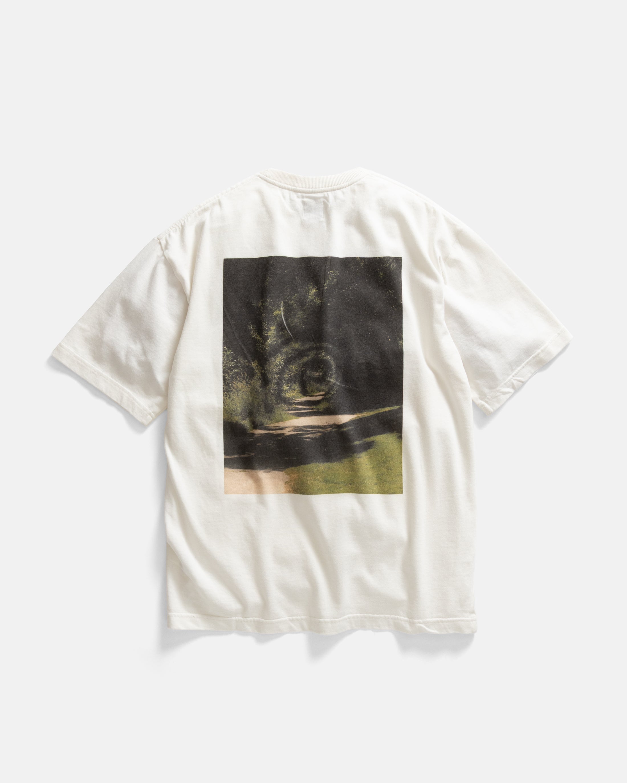 WHIRLWIND ALY TEE - WHITE 7.75 oz. ALL SEASON COTTON JERSEY