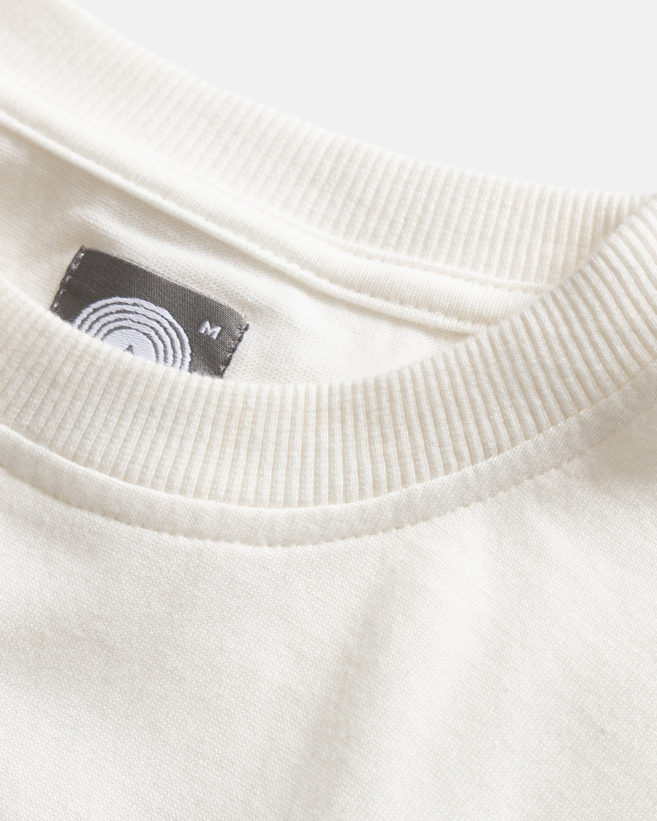 WHIRLWIND ALY TEE - WHITE 7.75 oz. ALL SEASON COTTON JERSEY