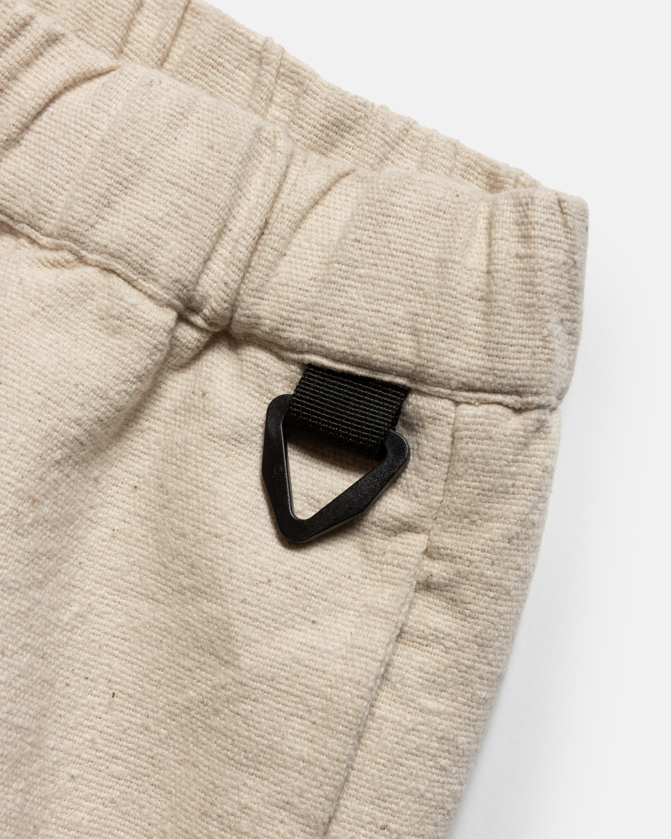 MENDED BENNY TRAIL PANT - UNDYED KHADI COTTON