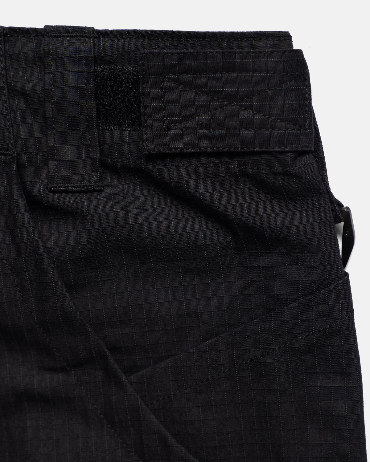 WIDE TAC UTILITY CARGO PANT - BLACK / JAPANESE KHAKI DOUBLE-DYE COTTON/NYLON RIPSTOP