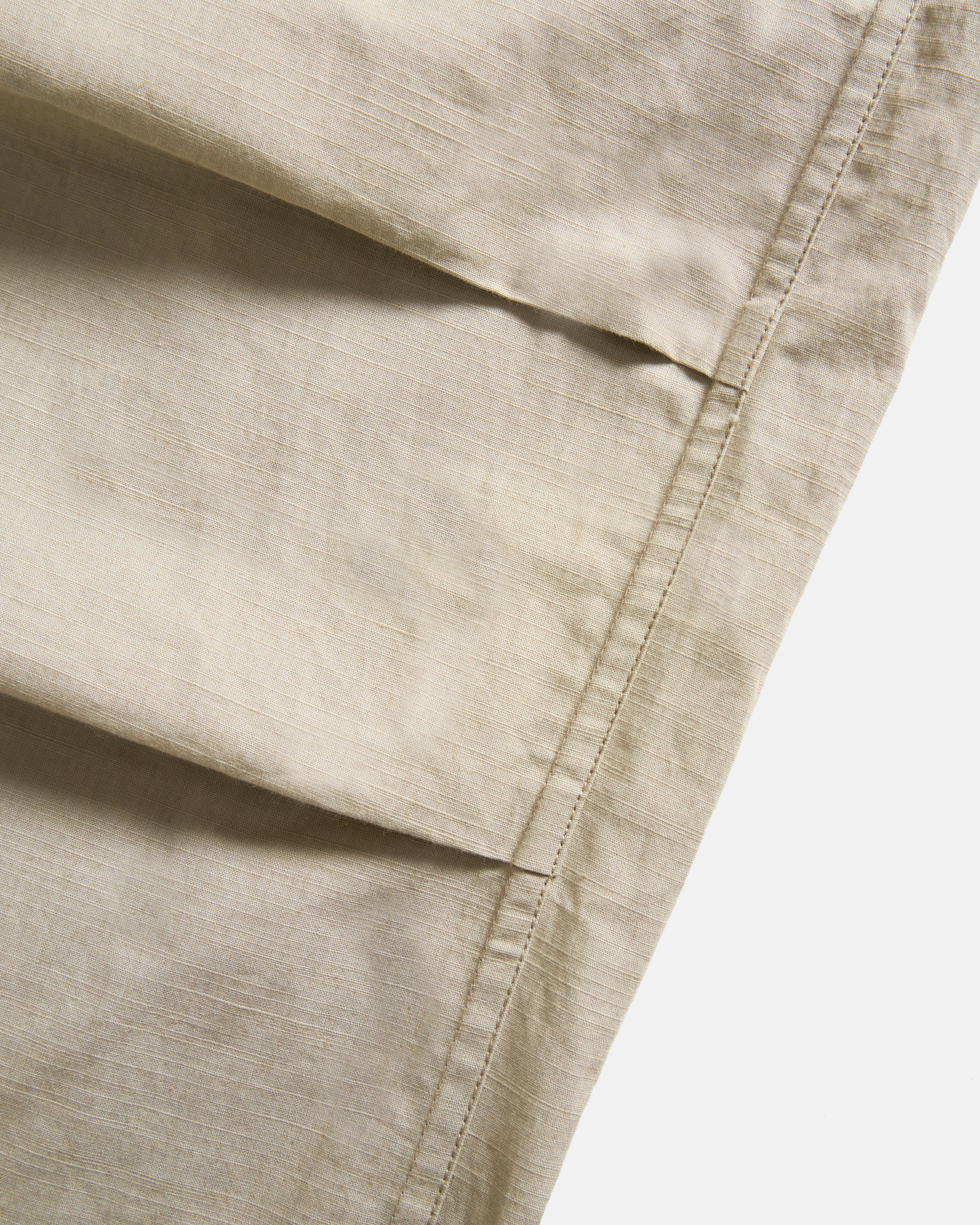 WIDE TAC UTILITY CARGO PANT - ABBEY STONE COTTON MICRO RIPSTOP