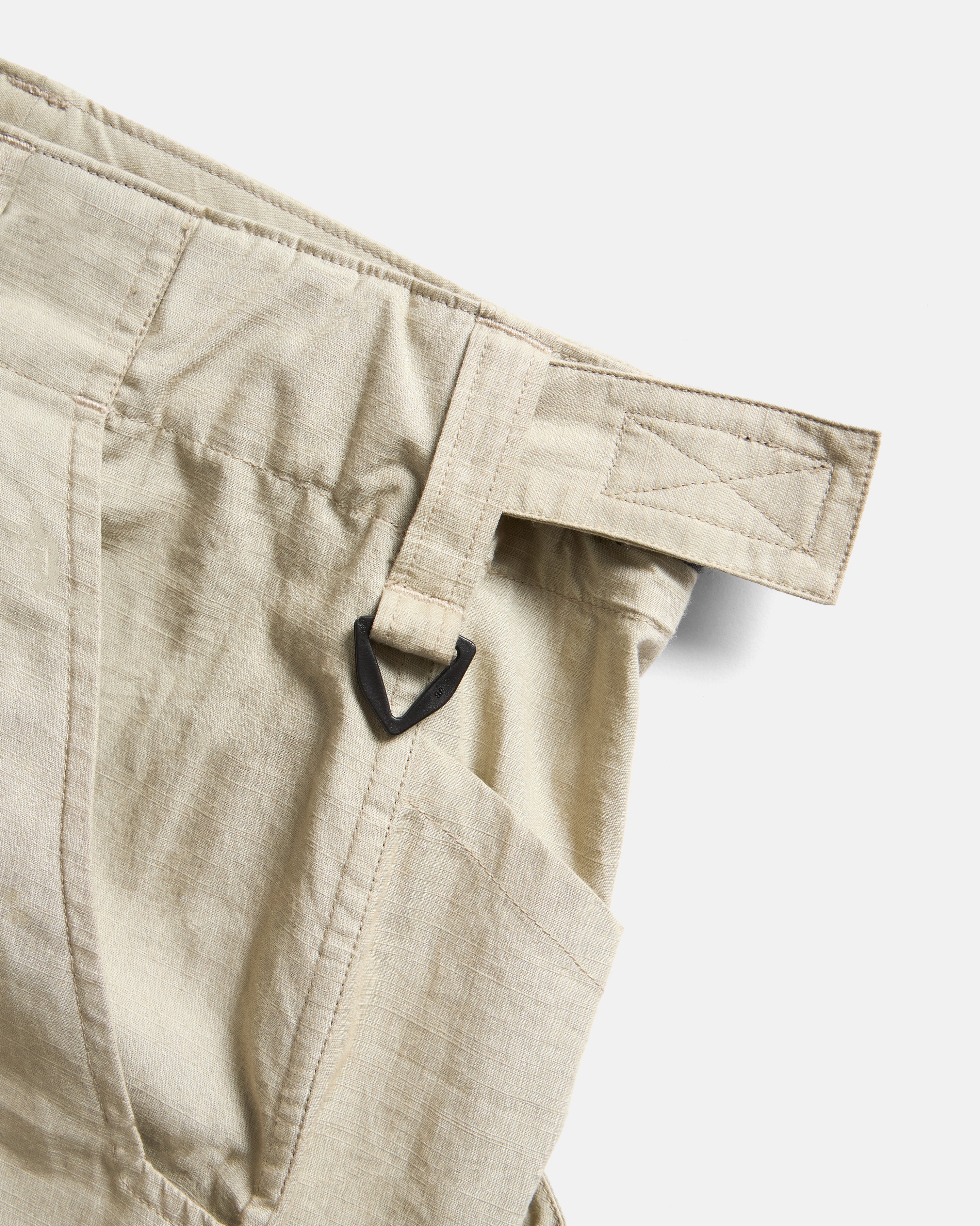 WIDE TAC UTILITY CARGO PANT - ABBEY STONE COTTON MICRO RIPSTOP