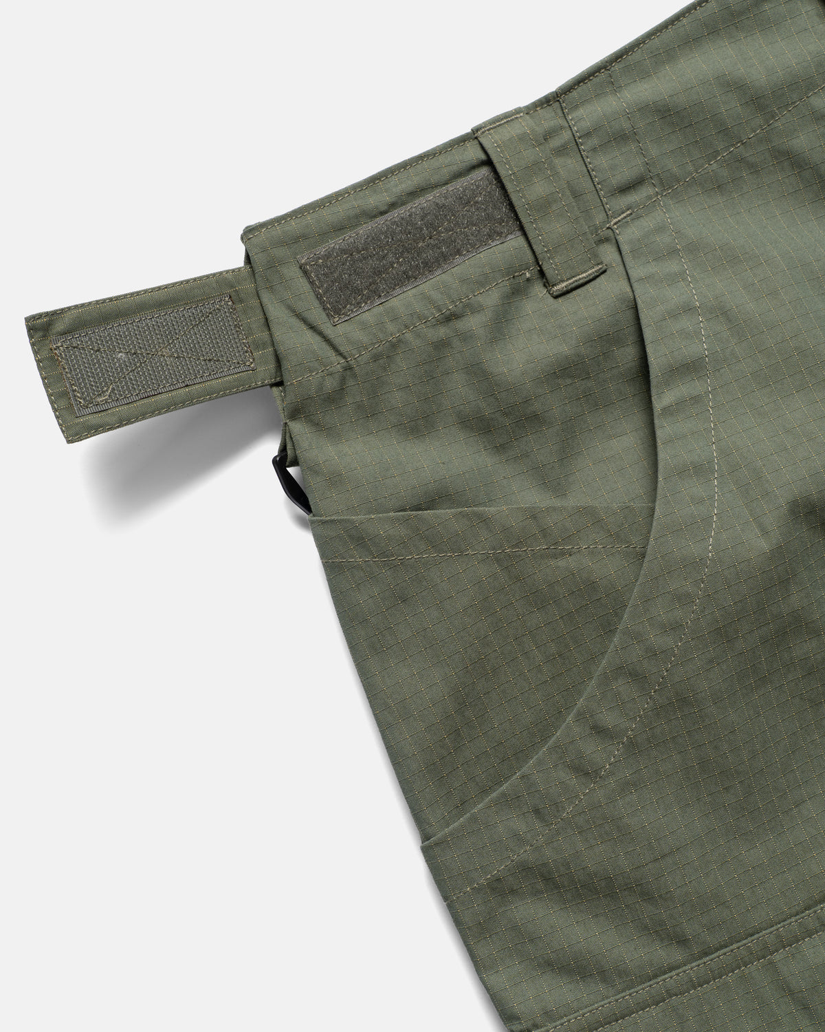 WIDE TAC UTILITY CARGO PANT - SAGE OLIVE / KHAKI DOUBLE-DYE COTTON/NYLON RIPSTOP