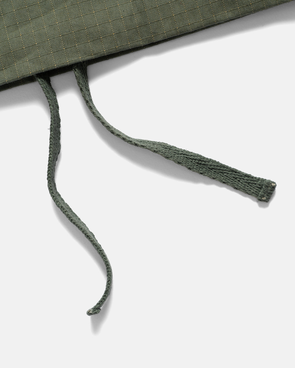WIDE TAC UTILITY CARGO PANT - SAGE OLIVE / KHAKI DOUBLE-DYE COTTON/NYLON RIPSTOP