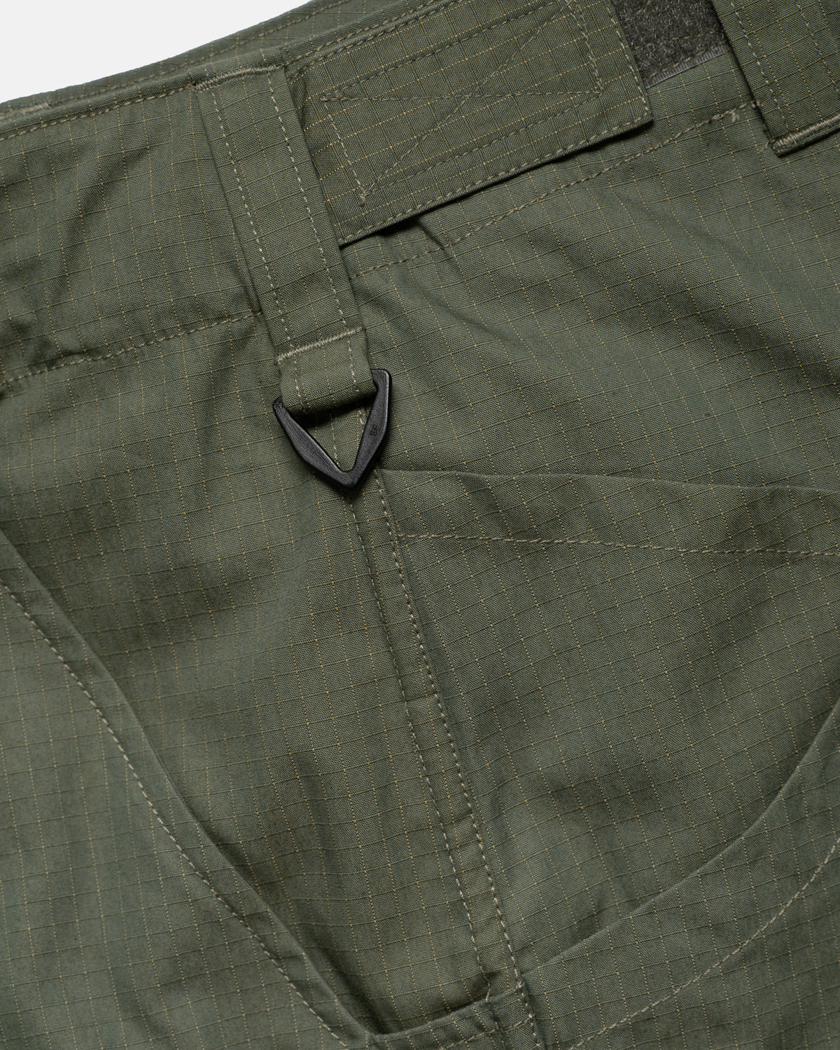 WIDE TAC UTILITY CARGO PANT - SAGE OLIVE / KHAKI DOUBLE-DYE COTTON/NYLON RIPSTOP