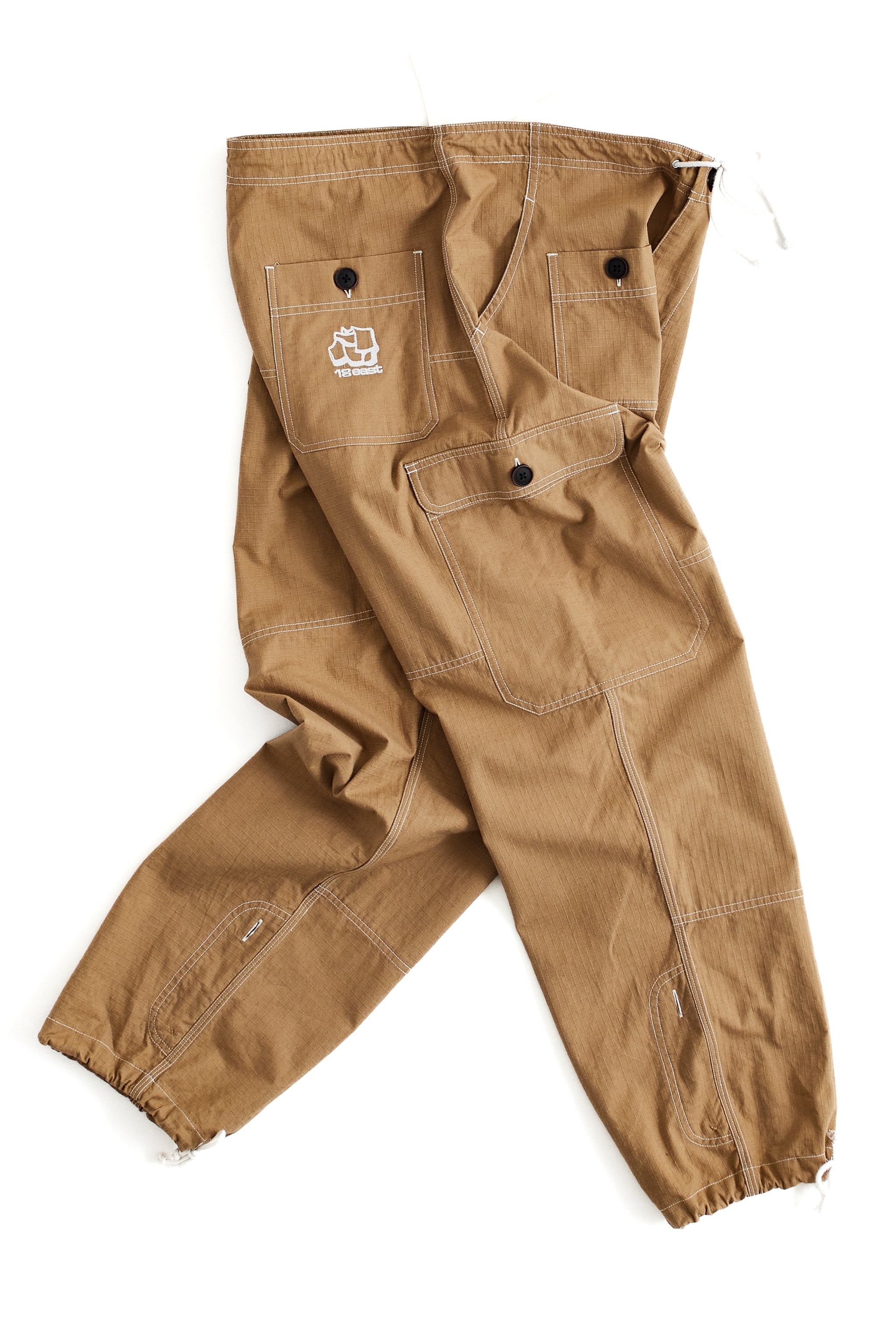 PLAZA TECH CARGO PANT - COYOTE COTTON RIPSTOP – 18 East