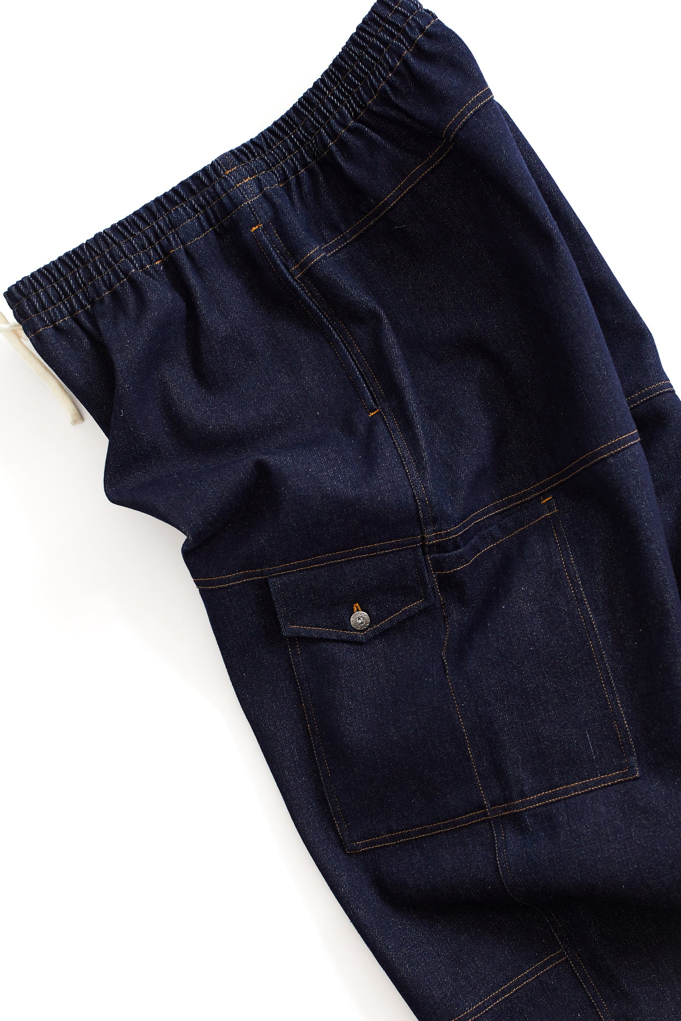 CLÚDACH FISHING WADER PANT - 14 oz. RAW DENIM