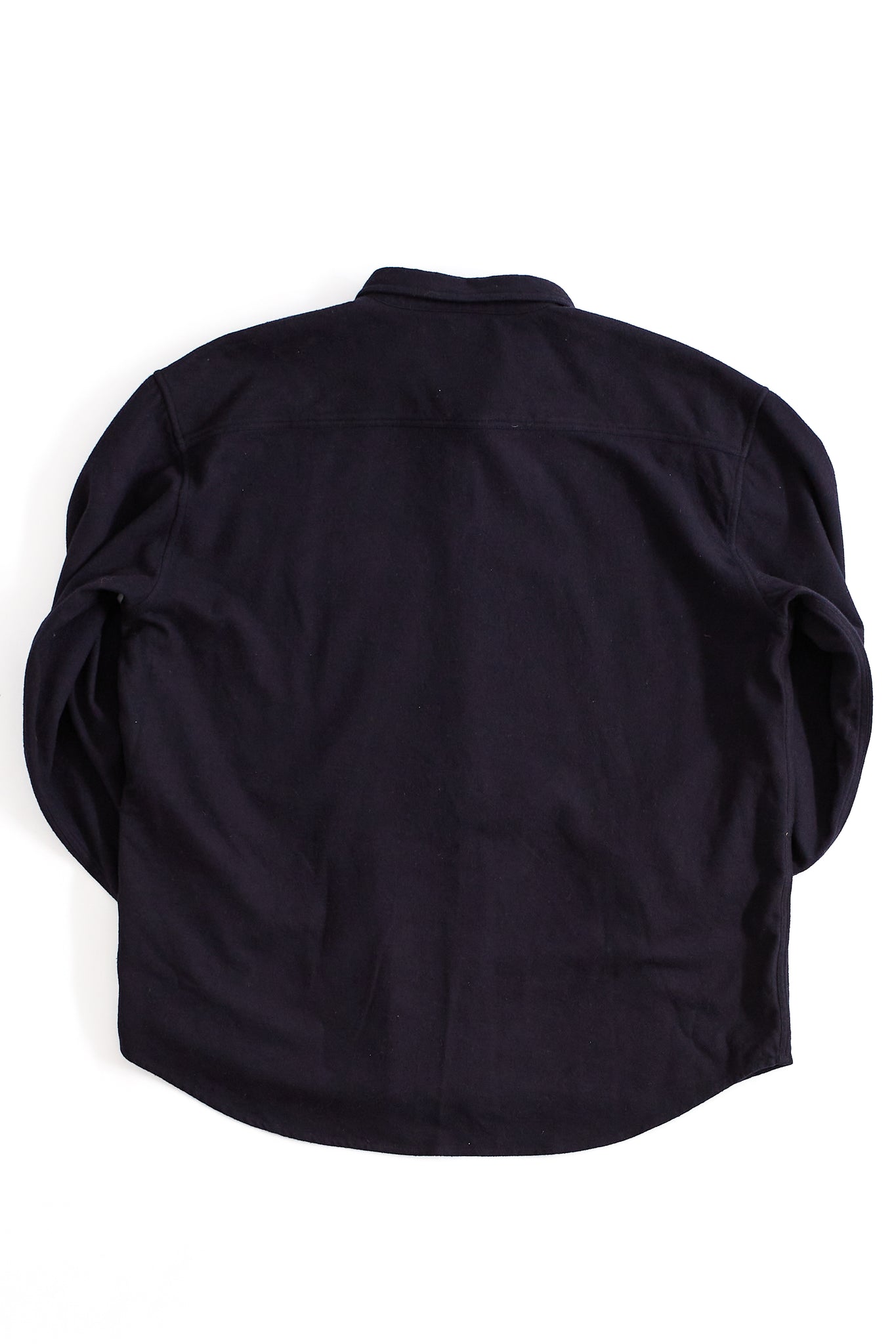 EASY WORK SHIRT - DEEP WELL OVERDYED MOULINÉ FLANNEL